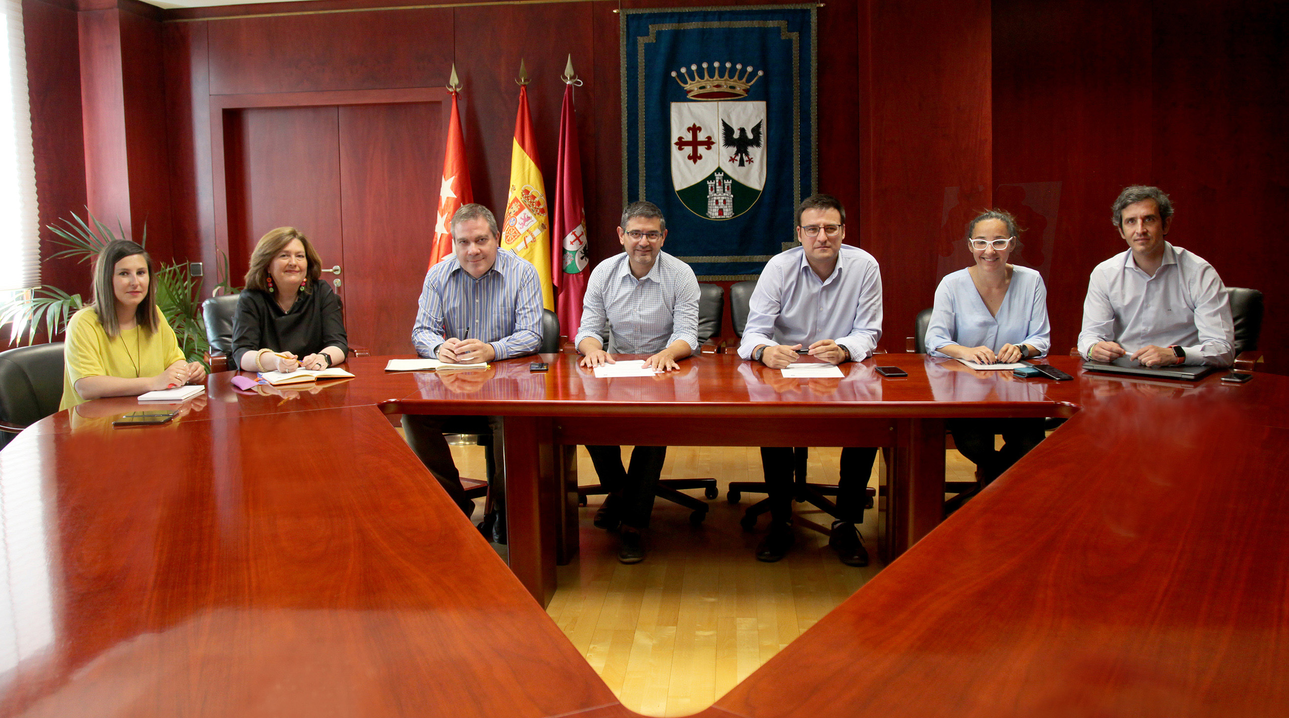 Constituida la Junta de Gobierno Local del Ayuntamiento de Alcobendas Constituida la Junta de Gobierno Local del Ayuntamiento de Alcobendas