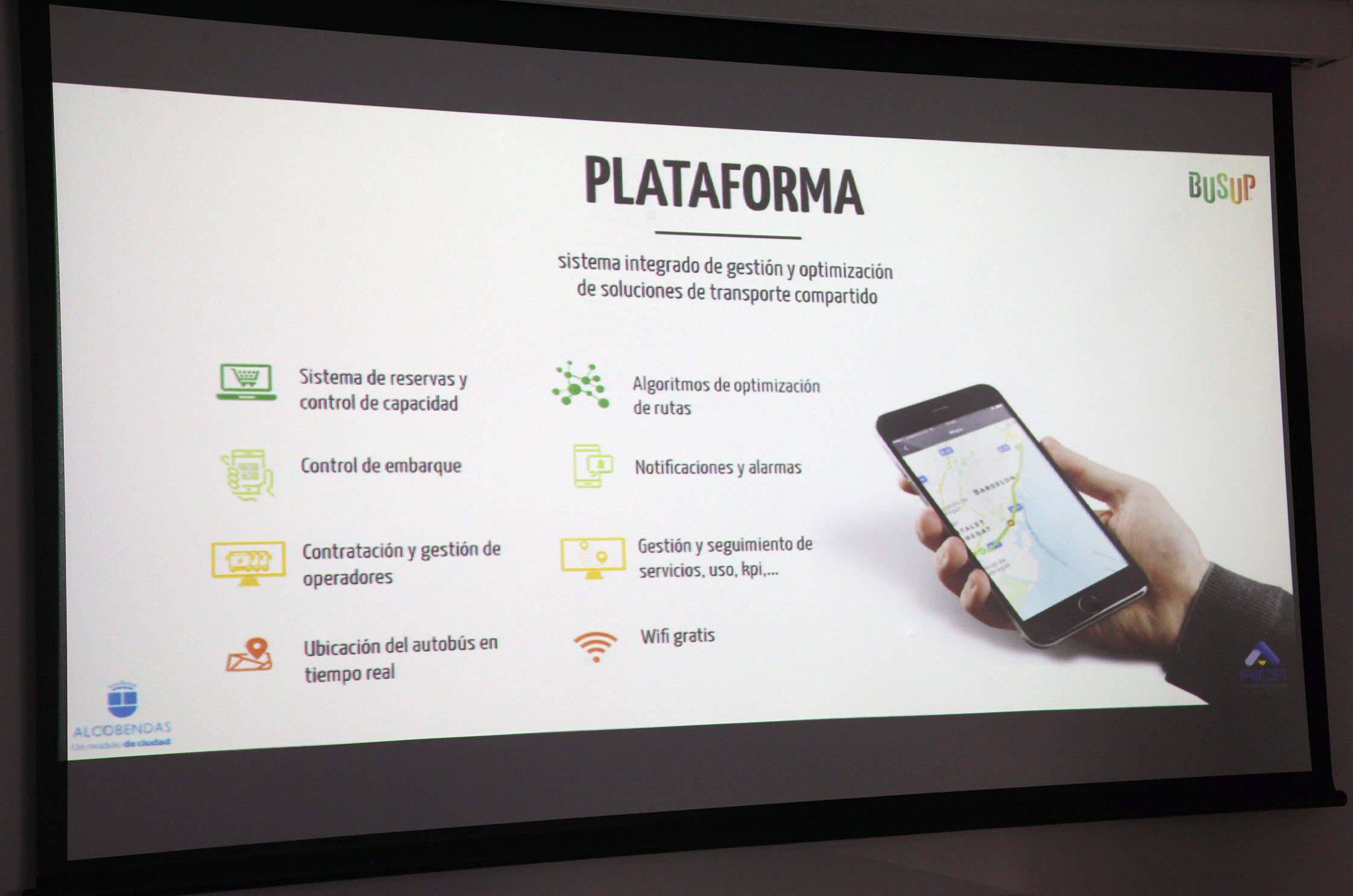 El Ayuntamiento de Alcobendas y AICA digitalizan el Transporte Interempresas para mejorar la movilidad de los trabajadores El Ayuntamiento de Alcobendas y AICA digitalizan el Transporte Interempresas para mejorar la movilidad de los trabajadores