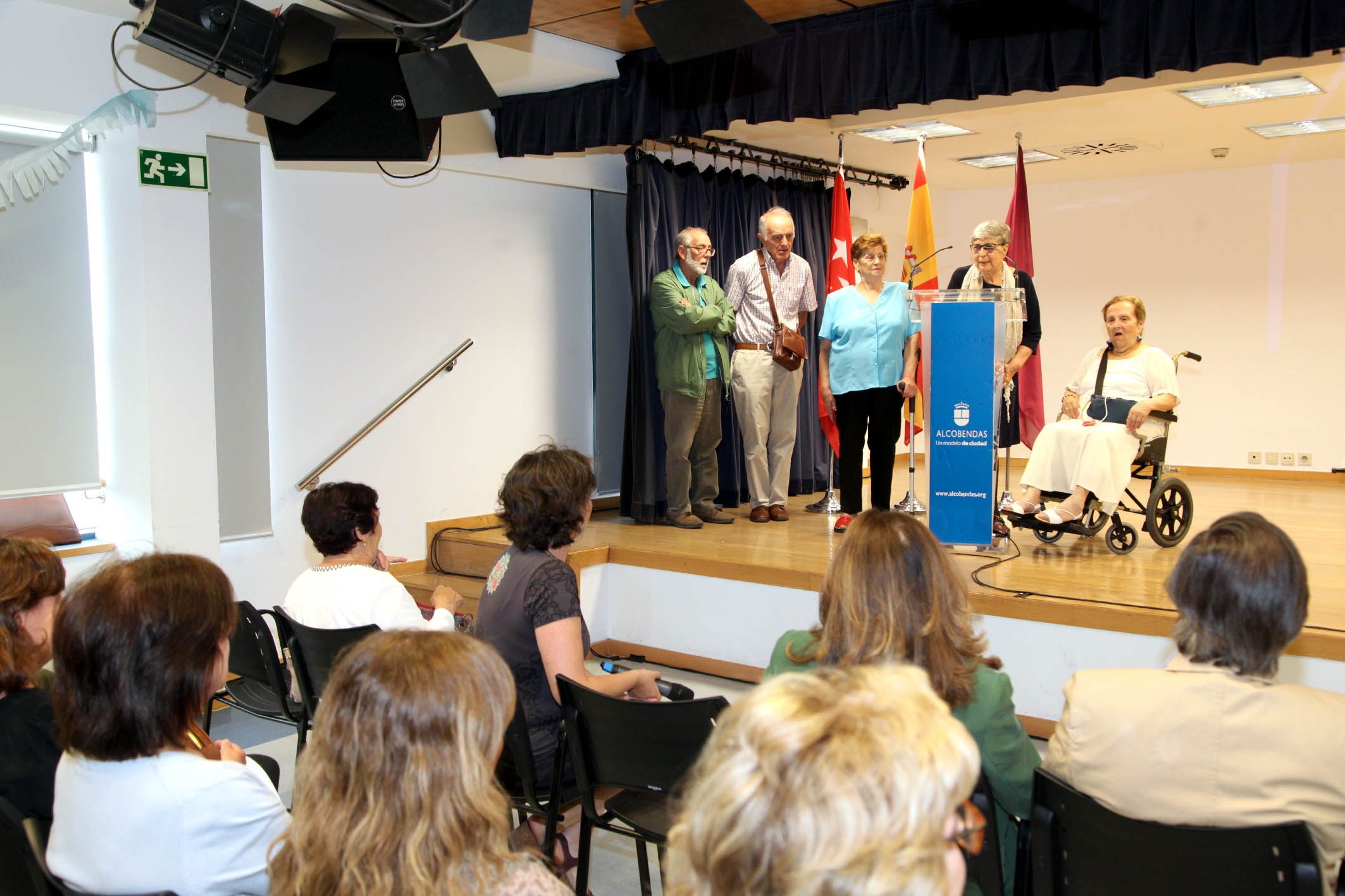 Alcosse: una década ayudando a las personas con párkinson y a sus familias Alcosse: una década ayudando a las personas con párkinson y a sus familias