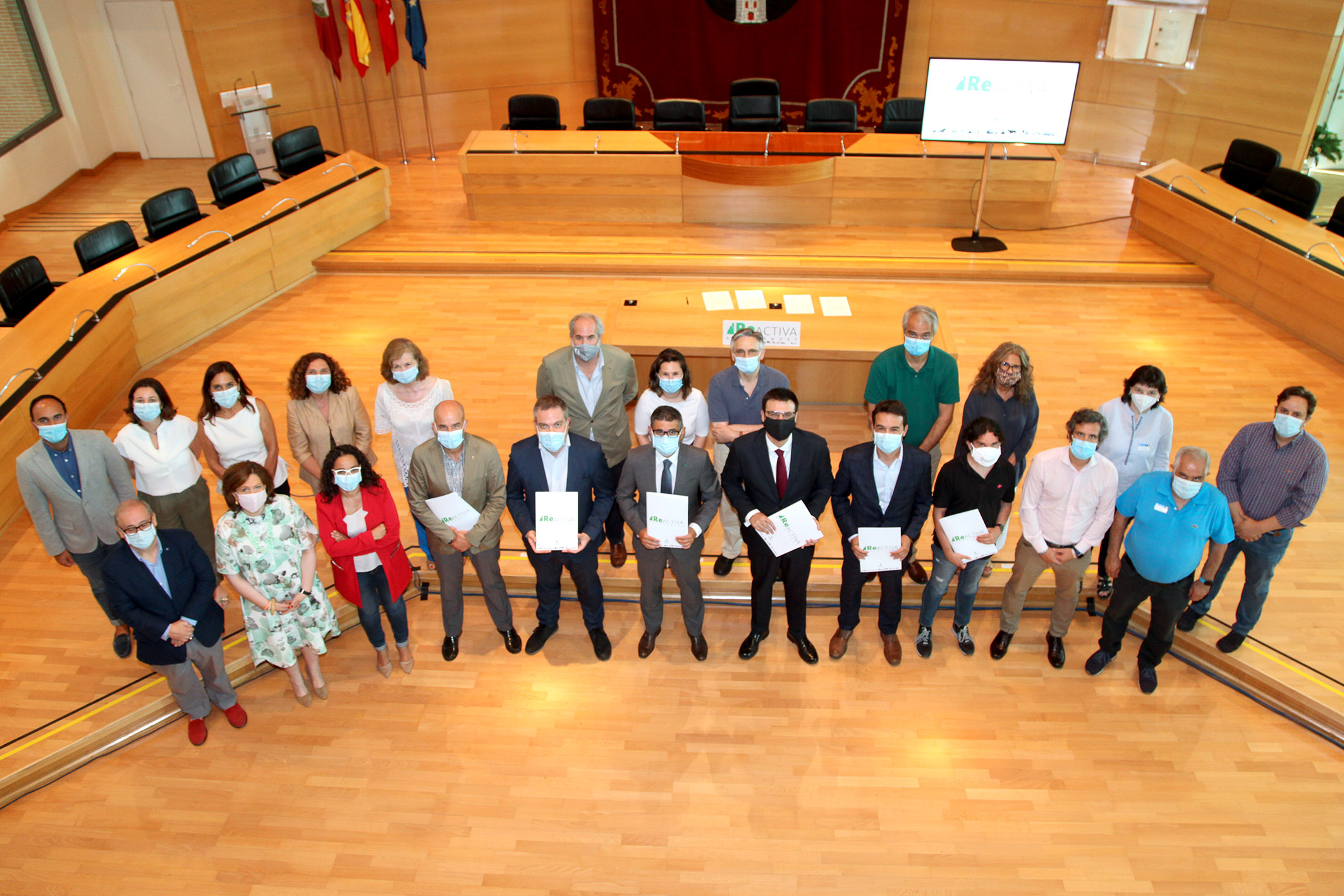 Más de un centenar de medidas para reactivar económica y socialmente Alcobendas sin dejar a nadie atrás Más de un centenar de medidas para reactivar económica y socialmente Alcobendas sin dejar a nadie atrás