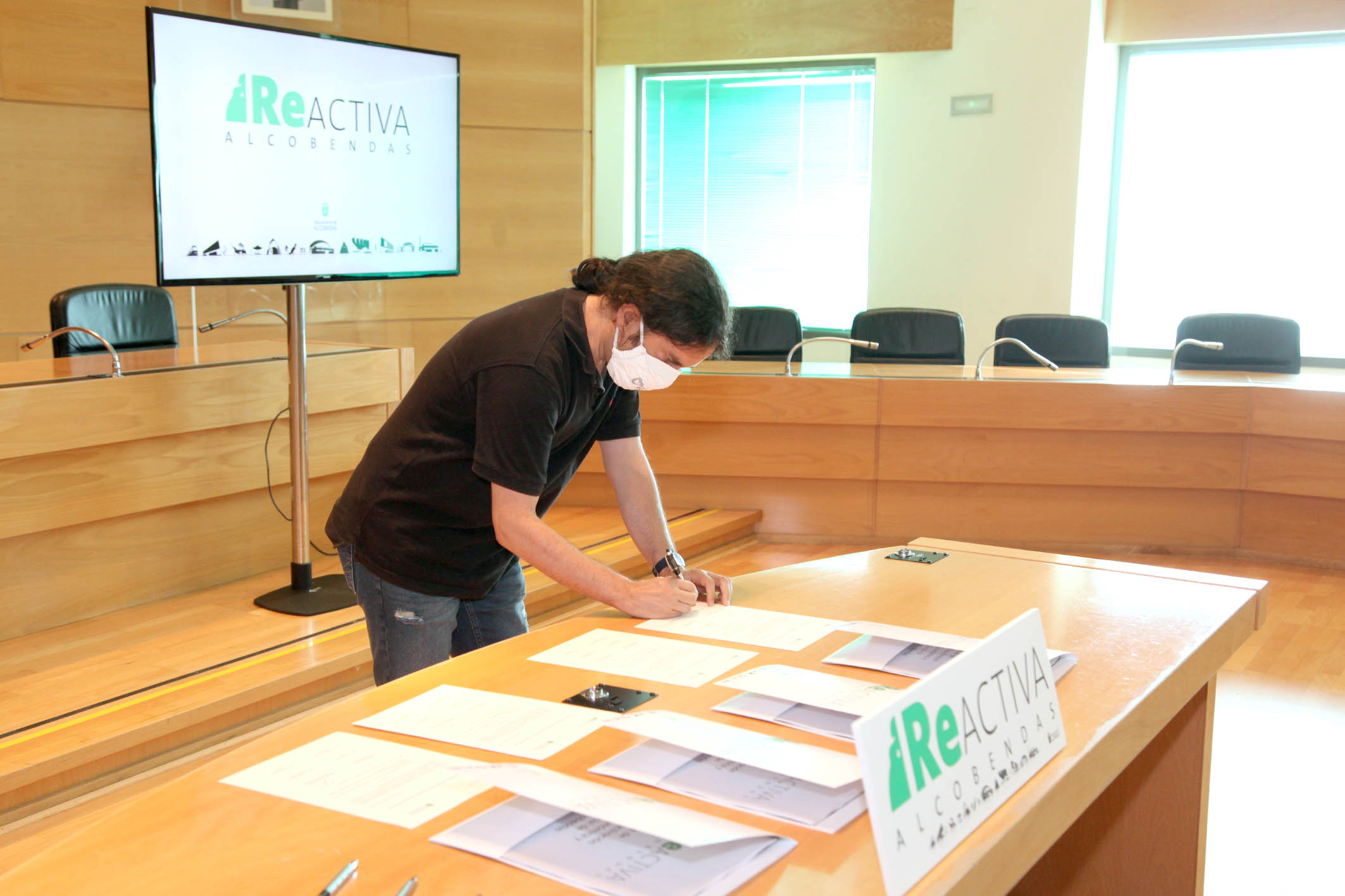 Más de un centenar de medidas para reactivar económica y socialmente Alcobendas sin dejar a nadie atrás Más de un centenar de medidas para reactivar económica y socialmente Alcobendas sin dejar a nadie atrás
