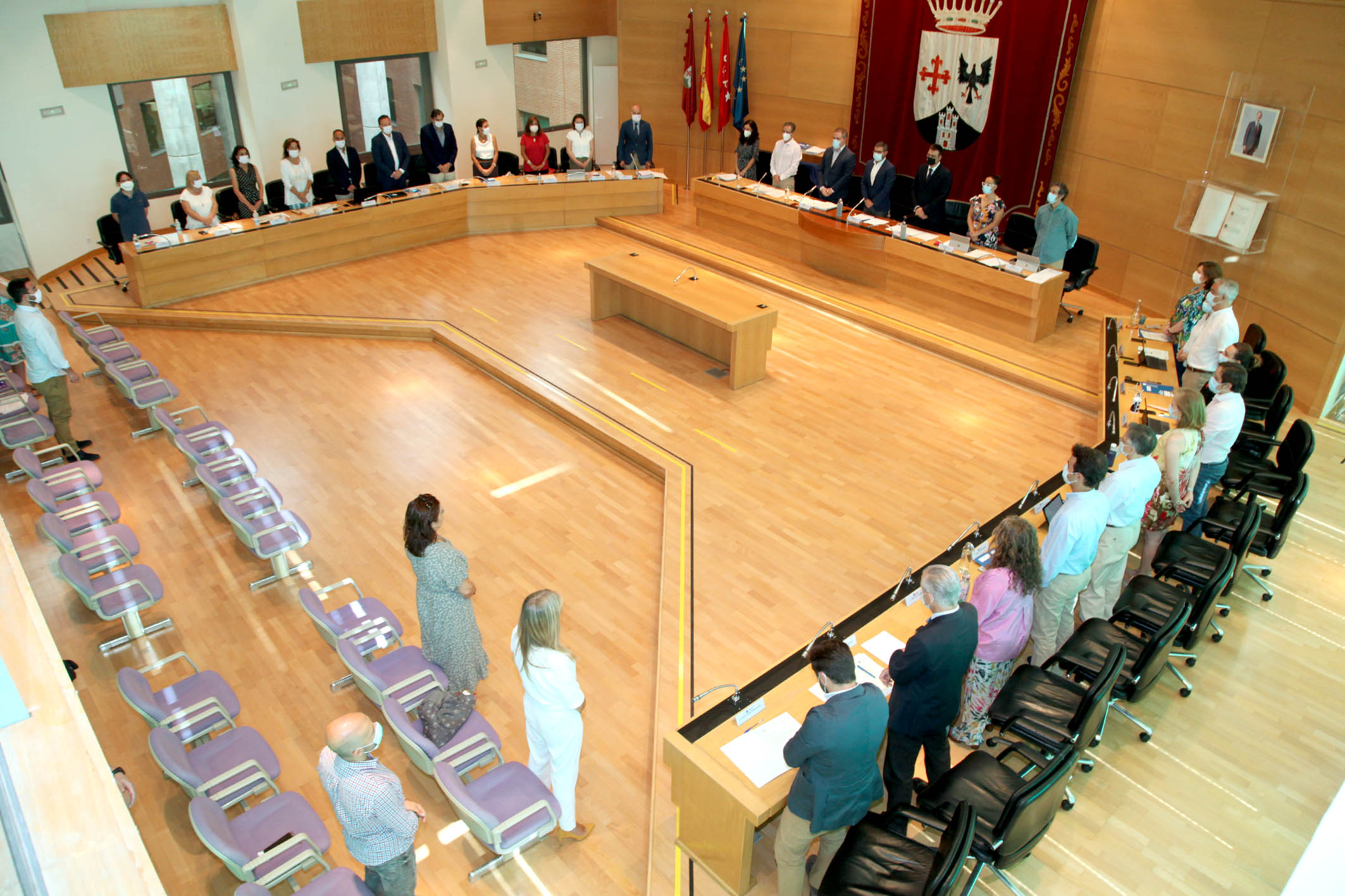 Aprobado el Presupuesto Municipal de Alcobendas para 2020: asciende a 176,2 millones de euros, dobla la partida destinada a emergencia social y aumenta en casi 2 millones de euros la de limpieza Aprobado el Presupuesto Municipal de Alcobendas para 2020: asciende a 176,2 millones de euros, dobla la partida destinada a emergencia social y aumenta en casi 2 millones de euros la de limpieza