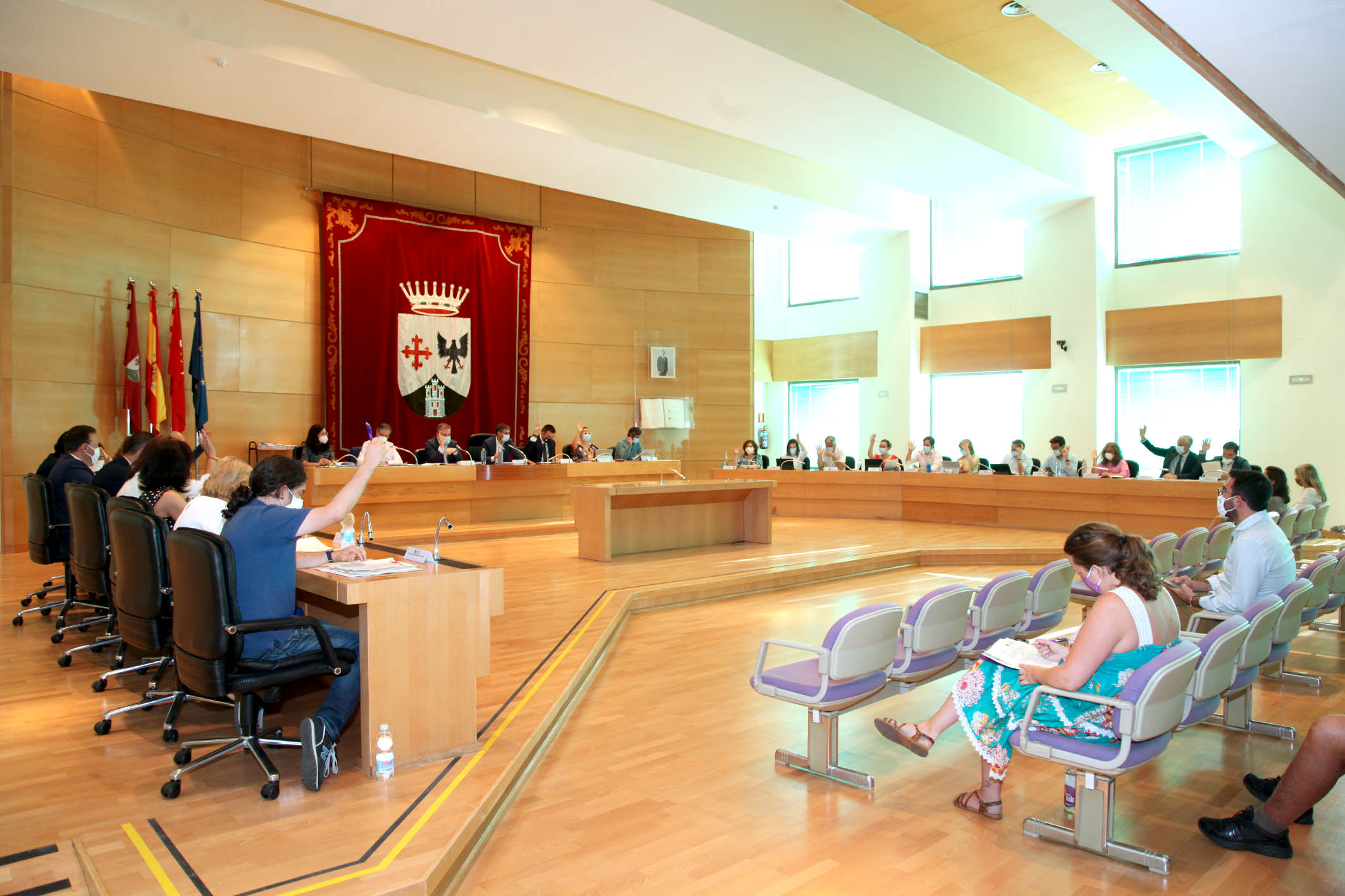 Aprobado el Presupuesto Municipal de Alcobendas para 2020: asciende a 176,2 millones de euros, dobla la partida destinada a emergencia social y aumenta en casi 2 millones de euros la de limpieza Aprobado el Presupuesto Municipal de Alcobendas para 2020: asciende a 176,2 millones de euros, dobla la partida destinada a emergencia social y aumenta en casi 2 millones de euros la de limpieza