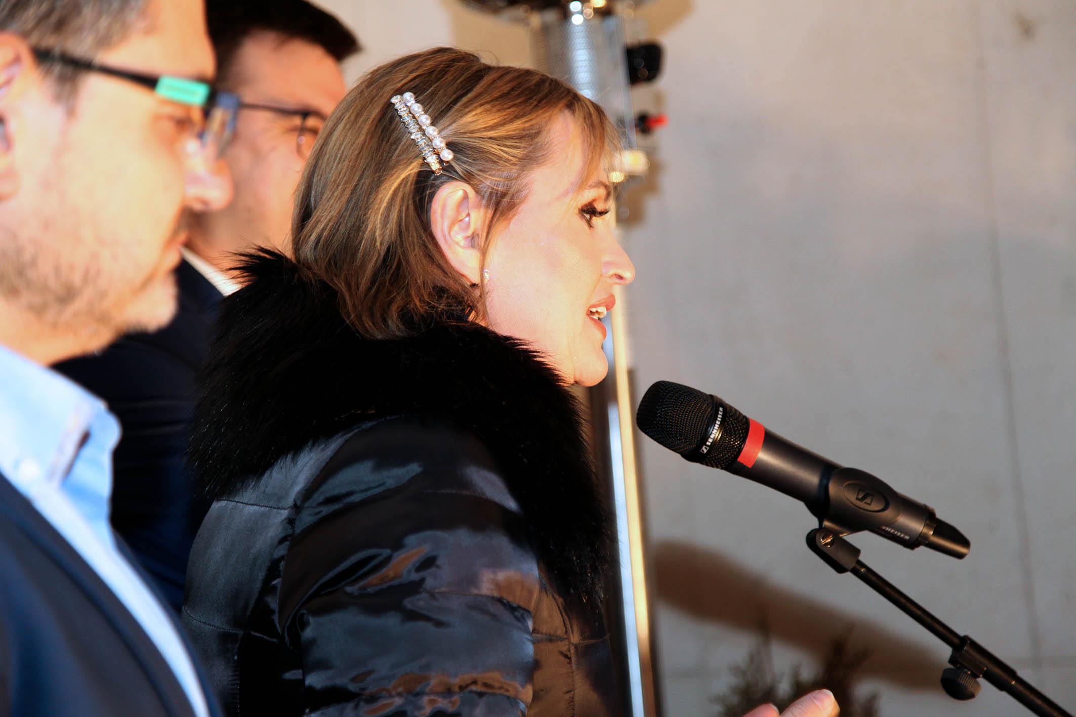 Con el pregón de Ainhoa Arteta han comenzado las fiesta de la Virgen de La Paz de Alcobendas Con el pregón de Ainhoa Arteta han comenzado las fiesta de la Virgen de La Paz de Alcobendas