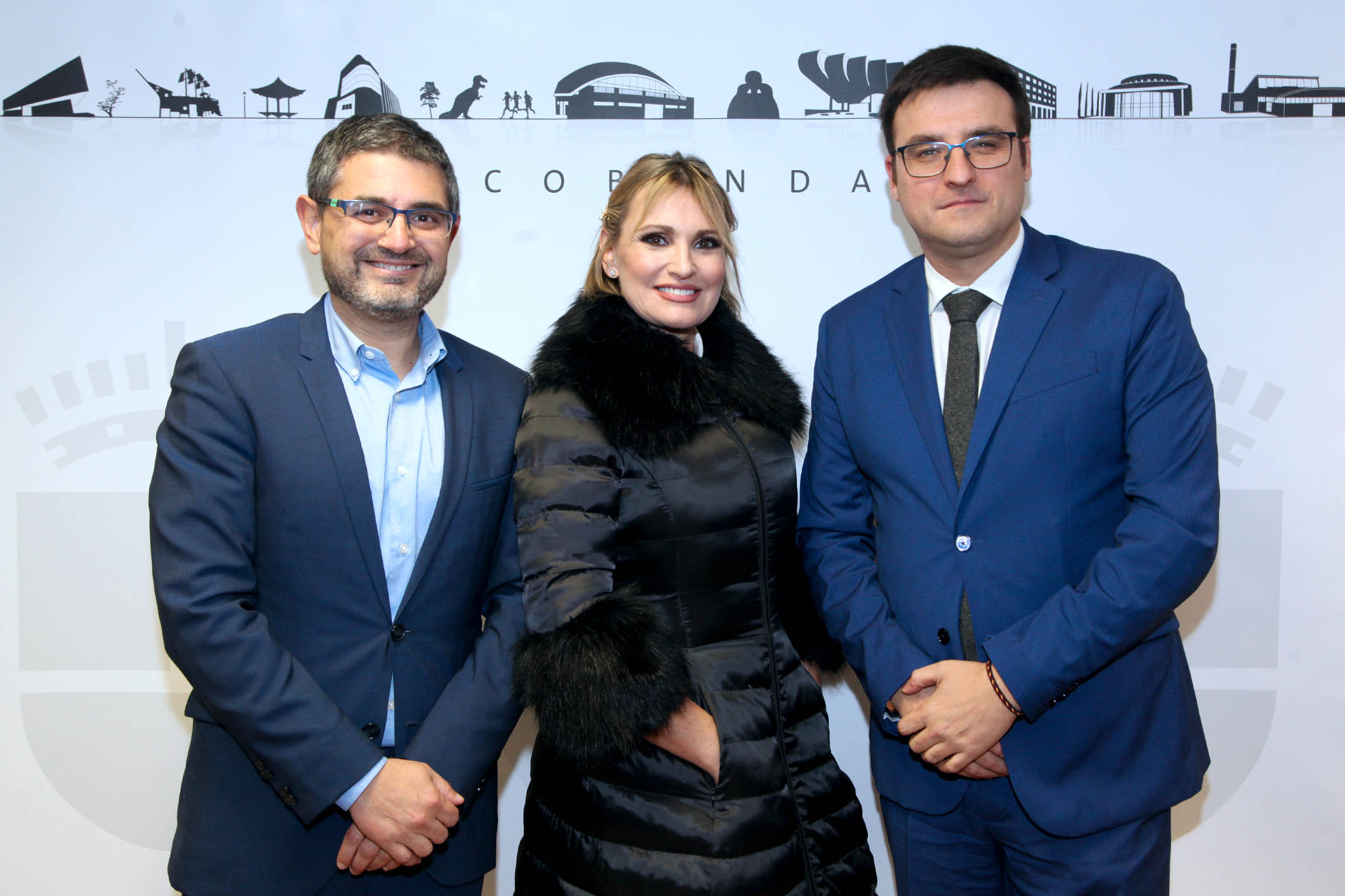 Con el pregón de Ainhoa Arteta han comenzado las fiesta de la Virgen de La Paz de Alcobendas Con el pregón de Ainhoa Arteta han comenzado las fiesta de la Virgen de La Paz de Alcobendas