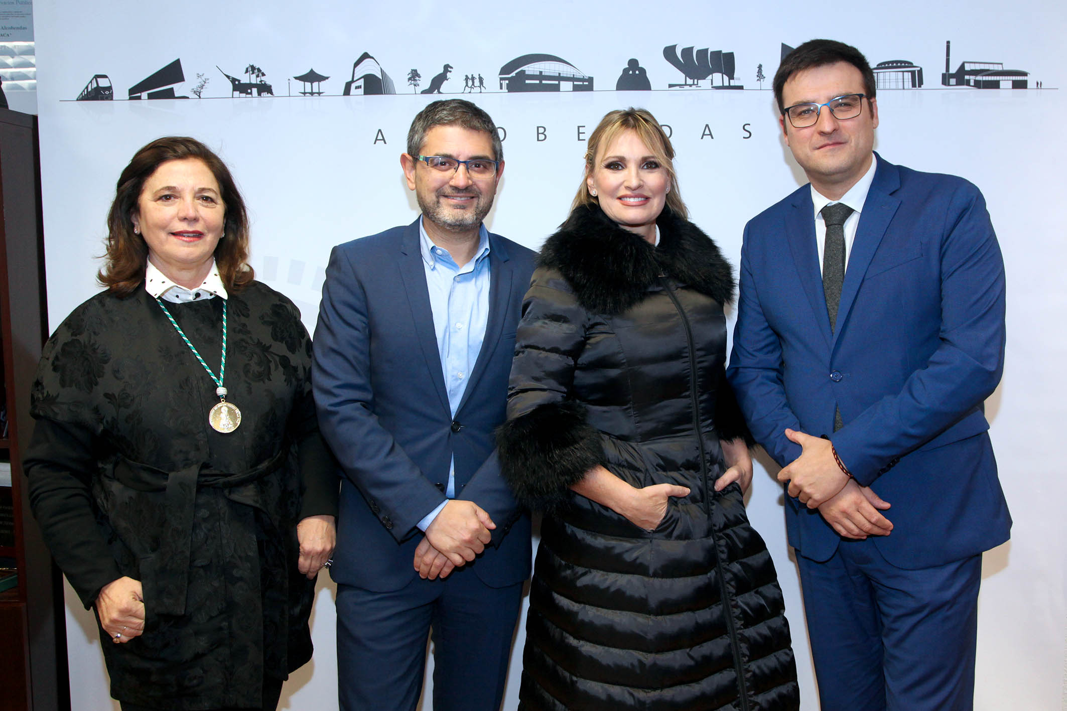 Con el pregón de Ainhoa Arteta han comenzado las fiesta de la Virgen de La Paz de Alcobendas Con el pregón de Ainhoa Arteta han comenzado las fiesta de la Virgen de La Paz de Alcobendas