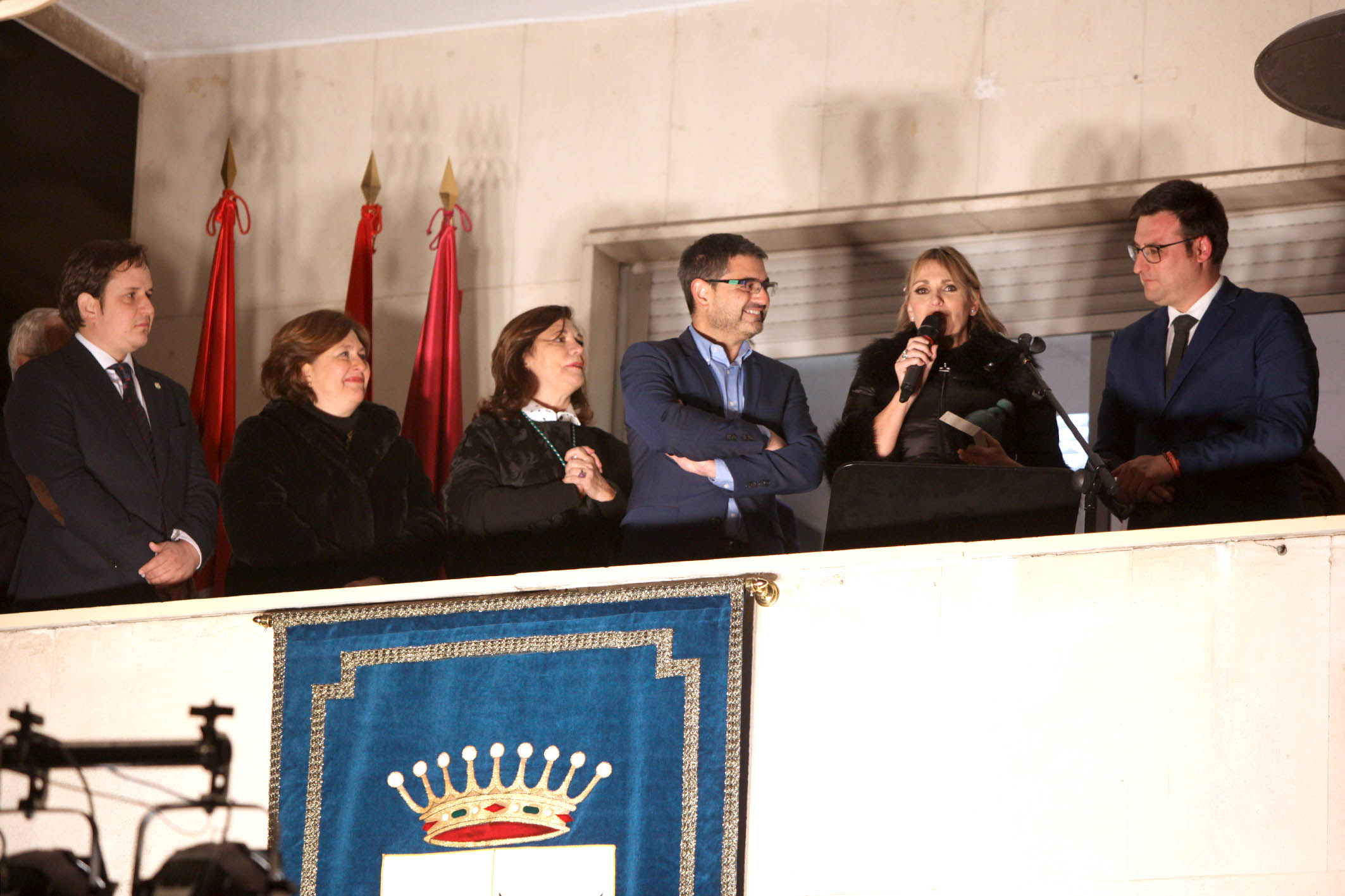 Con el pregón de Ainhoa Arteta han comenzado las fiesta de la Virgen de La Paz de Alcobendas Con el pregón de Ainhoa Arteta han comenzado las fiesta de la Virgen de La Paz de Alcobendas