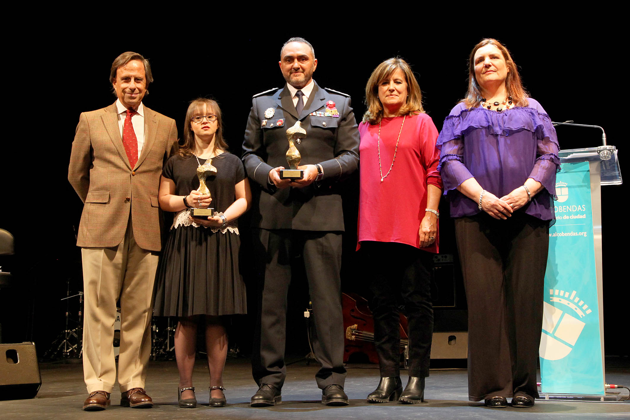 Entregados los premios ‘Atenea’ y ‘Hombres por la Igualdad’ Entregados los premios ‘Atenea’ y ‘Hombres por la Igualdad’