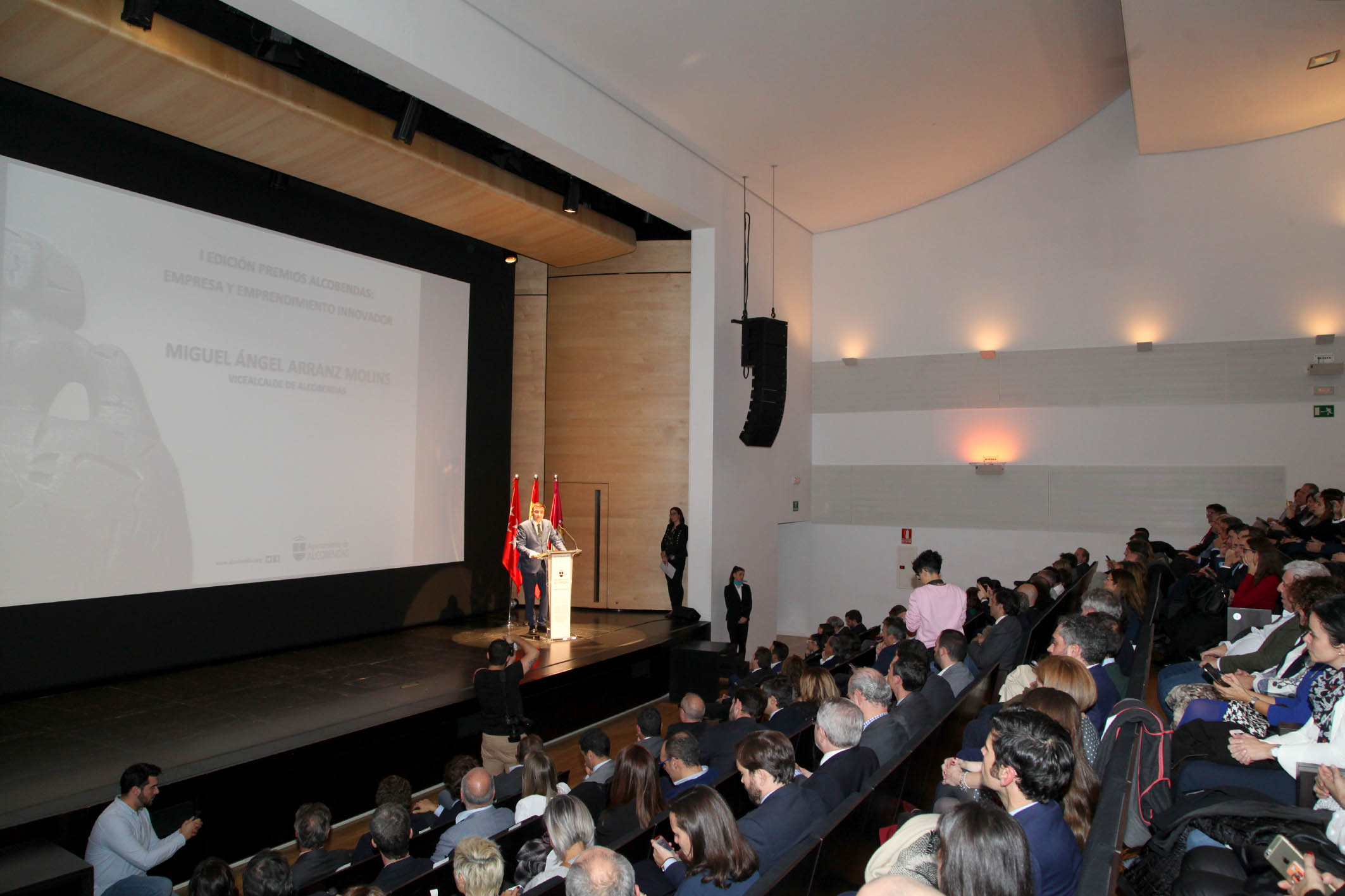Entregados los ‘I Premios Alcobendas: Empresa y Emprendimiento Innovador’ Entregados los ‘I Premios Alcobendas: Empresa y Emprendimiento Innovador’