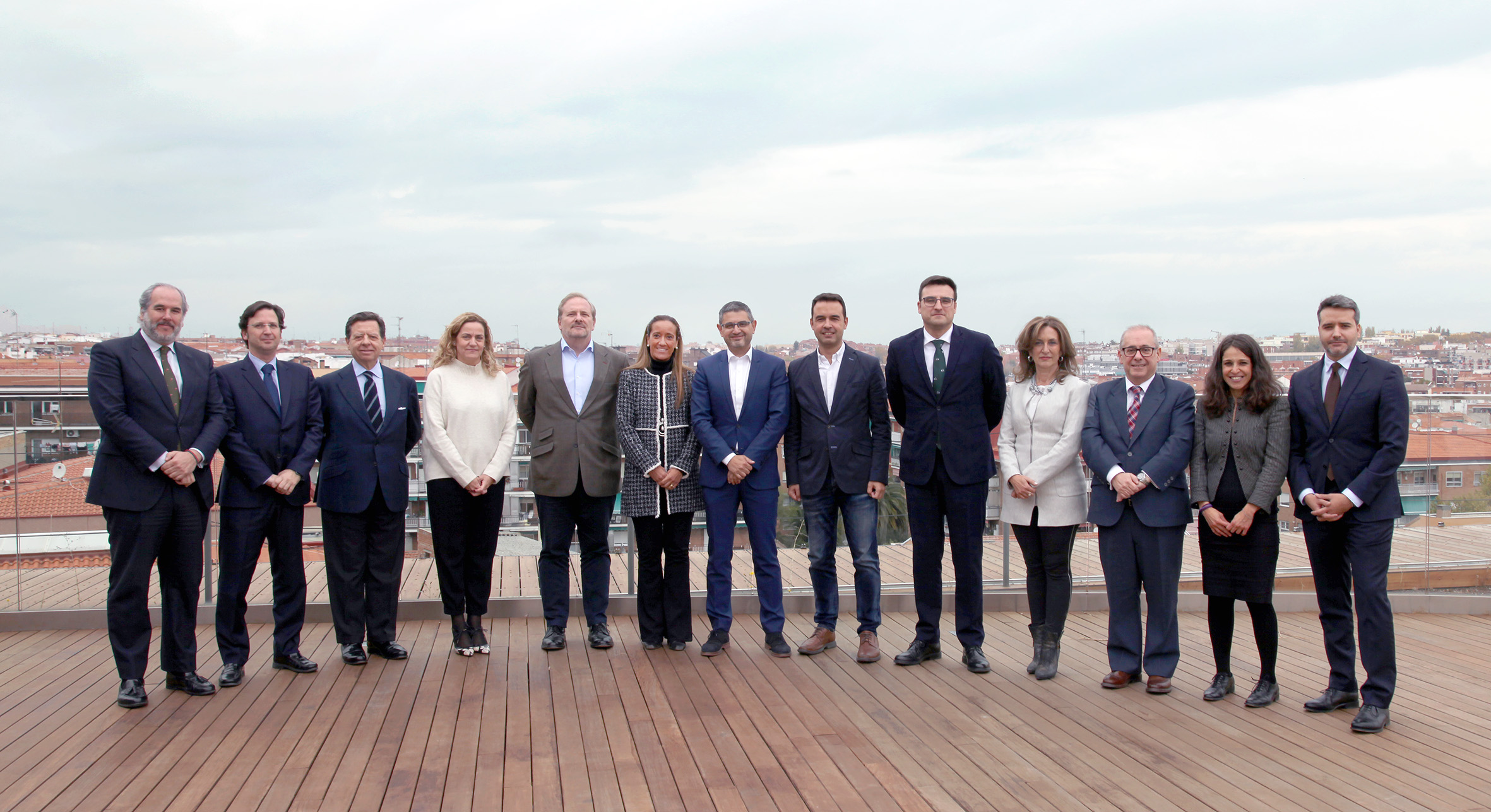 Reunión con los ‘embajadores empresariales’ de Alcobendas Reunión con los ‘embajadores empresariales’ de Alcobendas