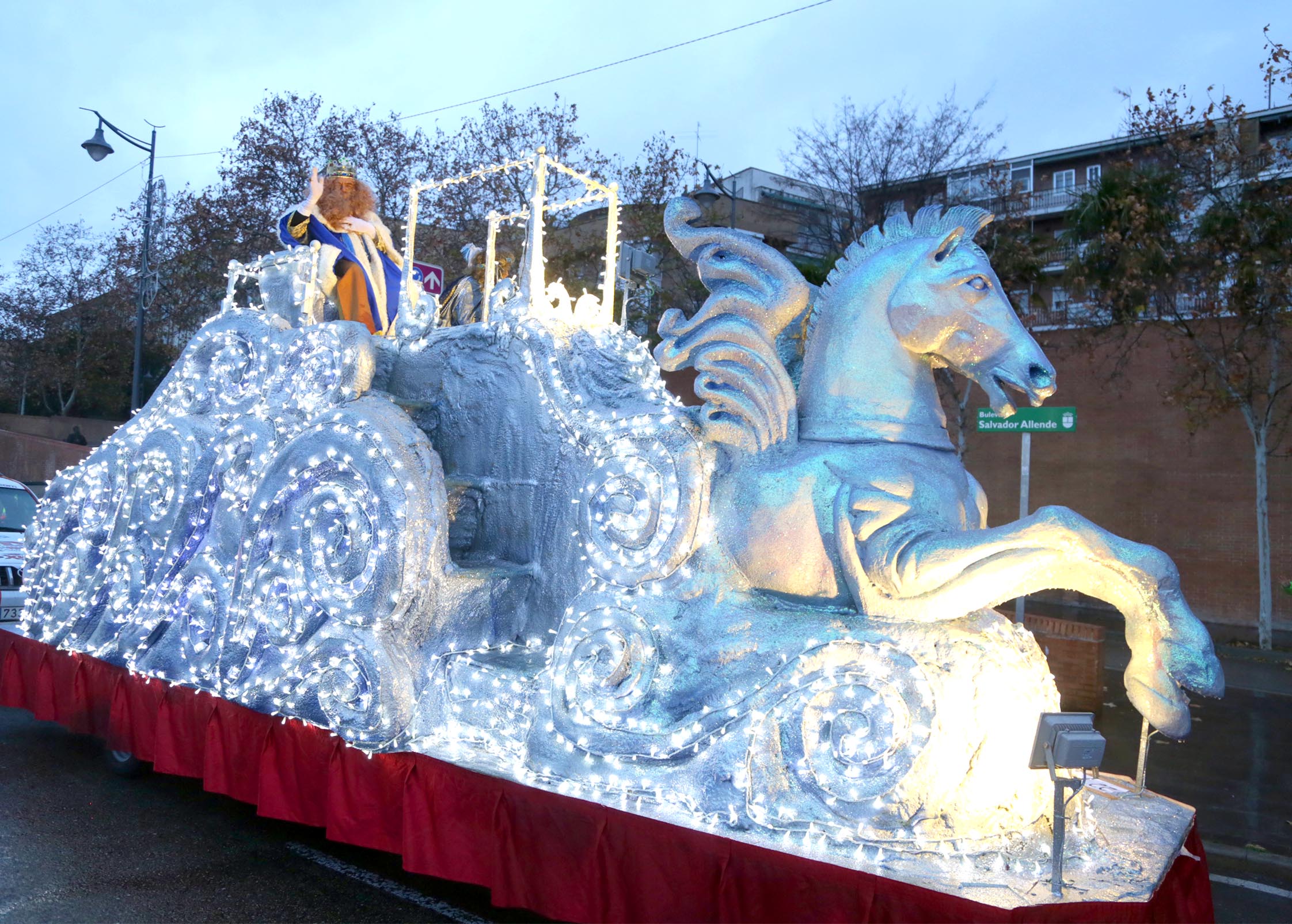 Cabalgata de Reyes de Alcobendas: un recorrido lleno de sorpresas y con espectáculo de luces en la Plaza Mayor Cabalgata de Reyes de Alcobendas: un recorrido lleno de sorpresas y con espectáculo de luces en la Plaza Mayor