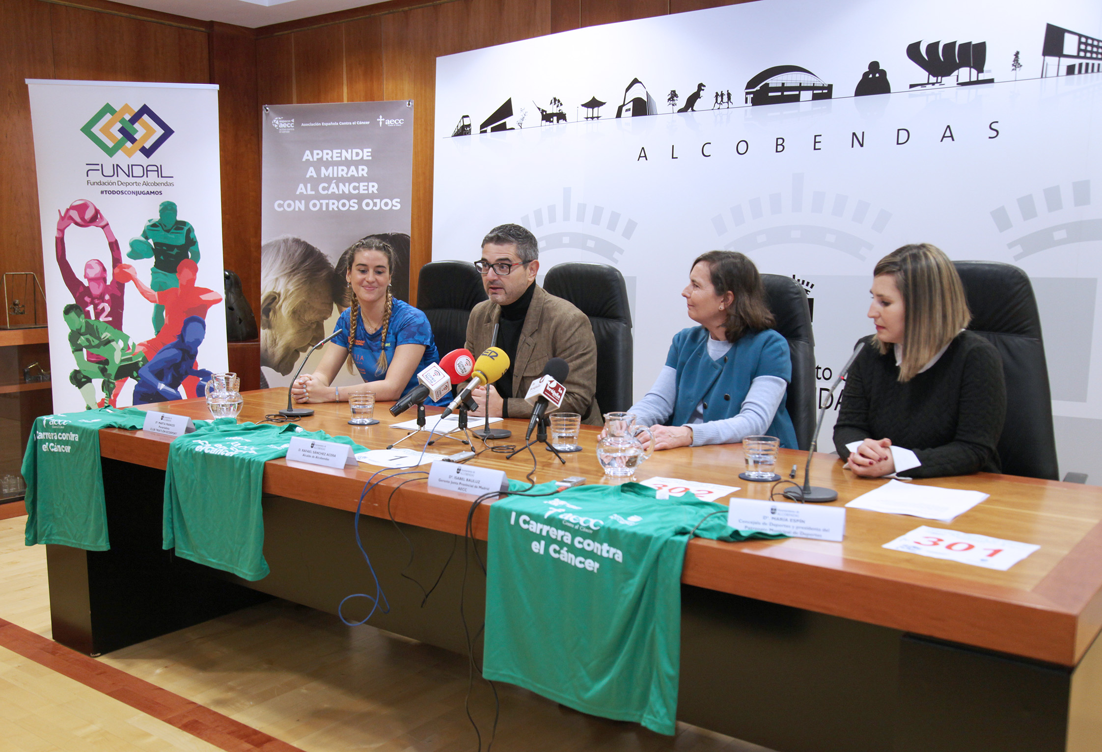 La AECC pone en marcha el 'Primer Mini Maratón contra el cáncer Alcobendas' La AECC pone en marcha el 'Primer Mini Maratón contra el cáncer Alcobendas'