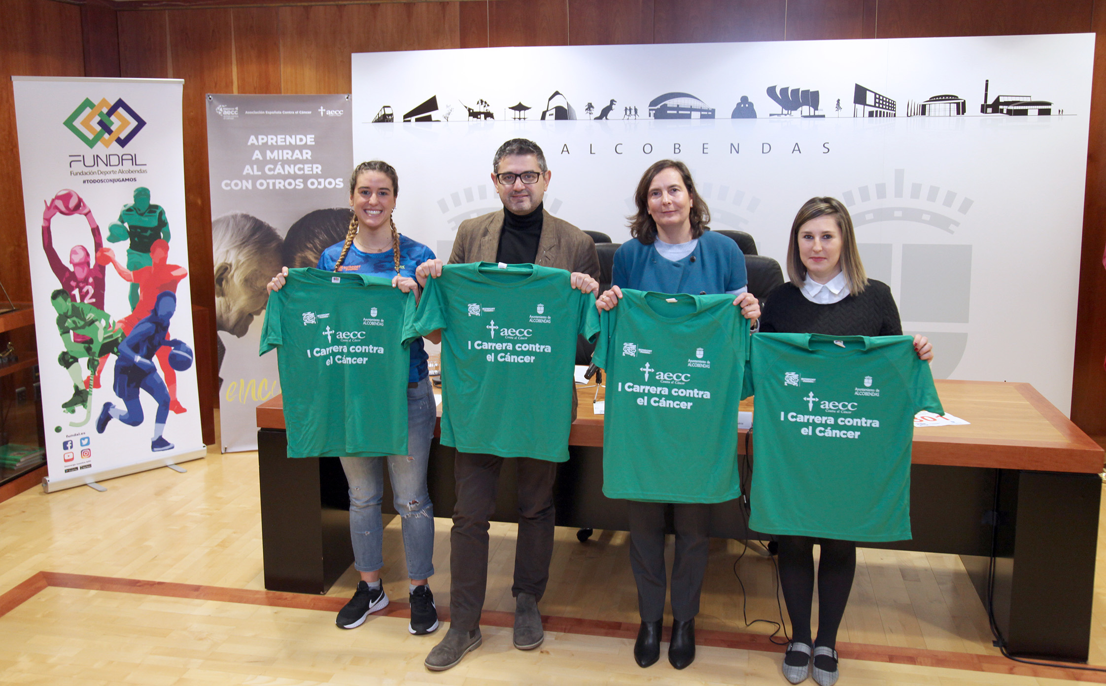 La AECC pone en marcha el 'Primer Mini Maratón contra el cáncer Alcobendas' La AECC pone en marcha el 'Primer Mini Maratón contra el cáncer Alcobendas'