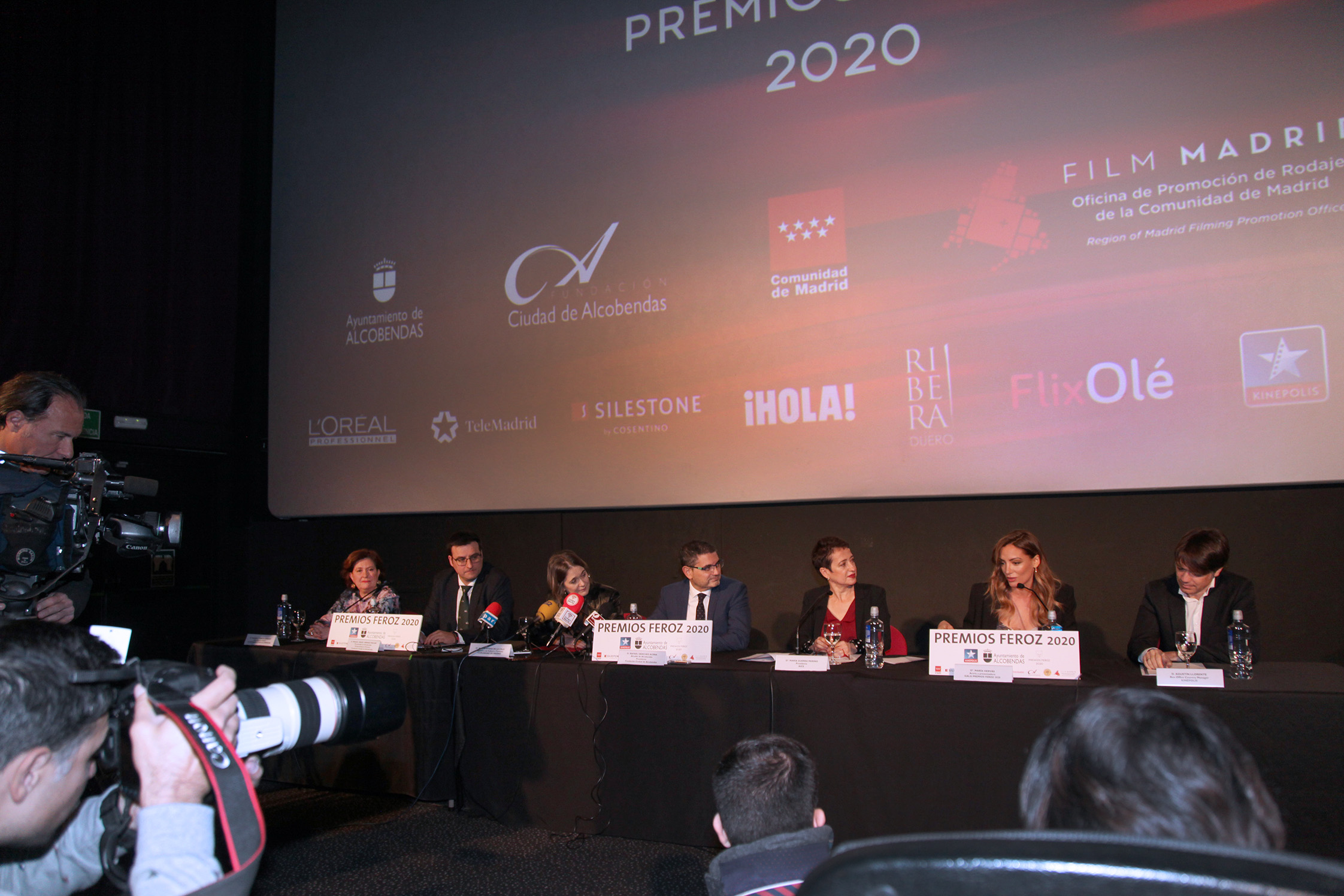 Los Premios Feroz 2020 reúnen en Alcobendas a las estrellas del cine y de las series españolas Los Premios Feroz 2020 reúnen en Alcobendas a las estrellas del cine y de las series españolas