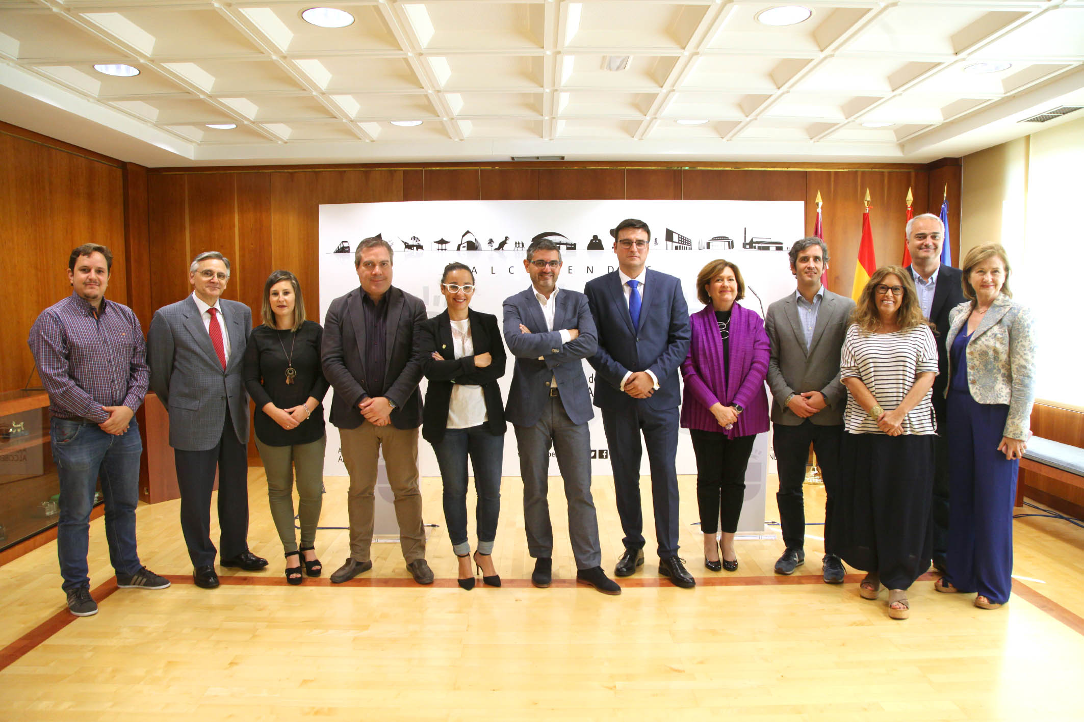 El equipo de Gobierno municipal de PSOE y Ciudadanos rinde cuentas de sus primeros 100 días de mandato El equipo de Gobierno municipal de PSOE y Ciudadanos rinde cuentas de sus primeros 100 días de mandato