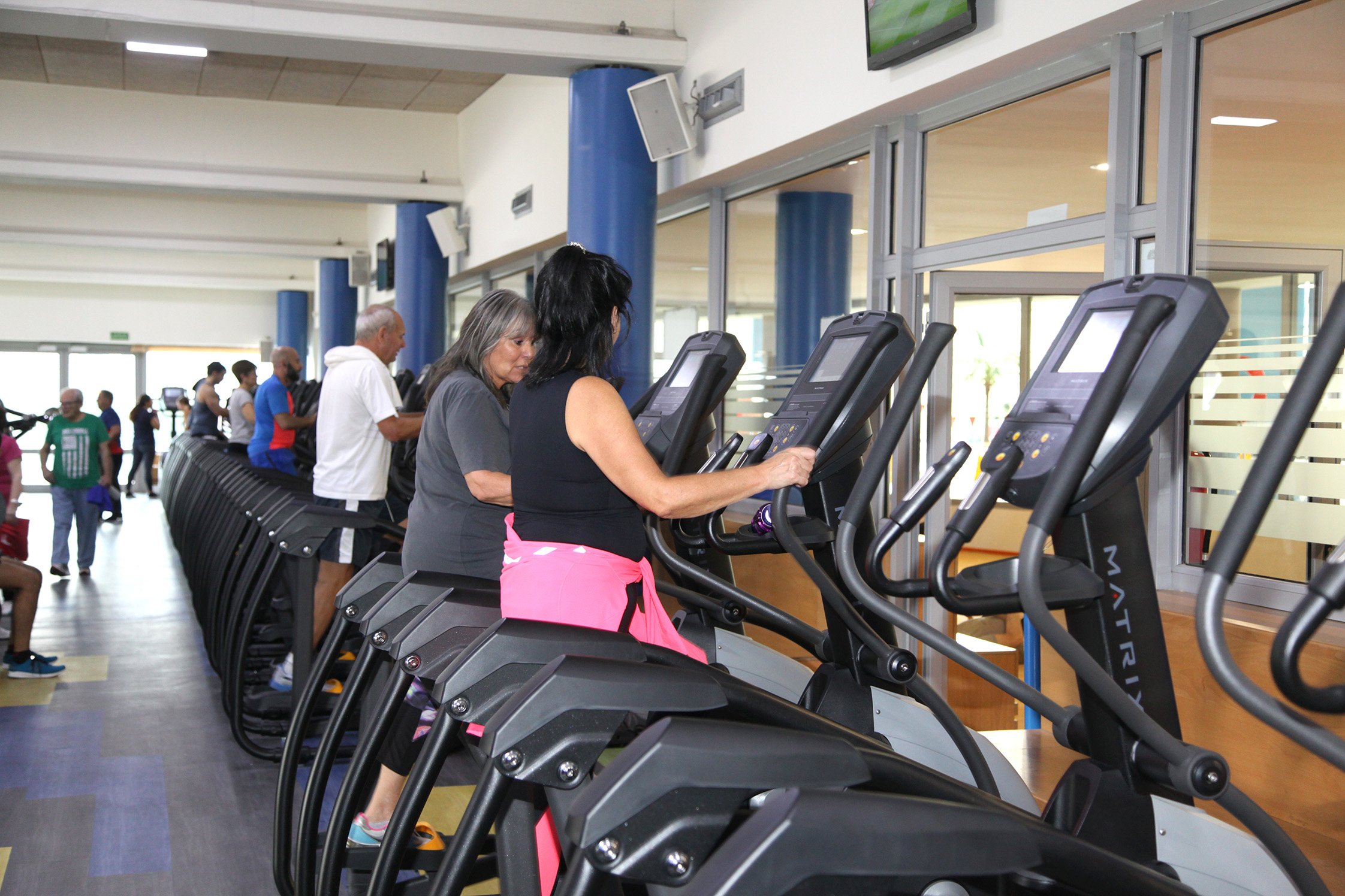 Ya no es necesario pedir cita previa para acceder a las piscinas y a las salas fitness Ya no es necesario pedir cita previa para acceder a las piscinas y a las salas fitness