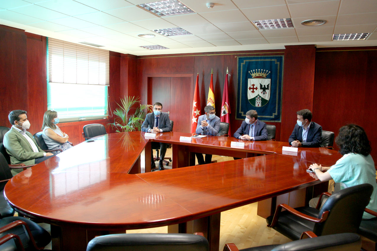 Alcobendas recibe la certificación como 'Destino Turístico Inteligente' Alcobendas recibe la certificación como 'Destino Turístico Inteligente'