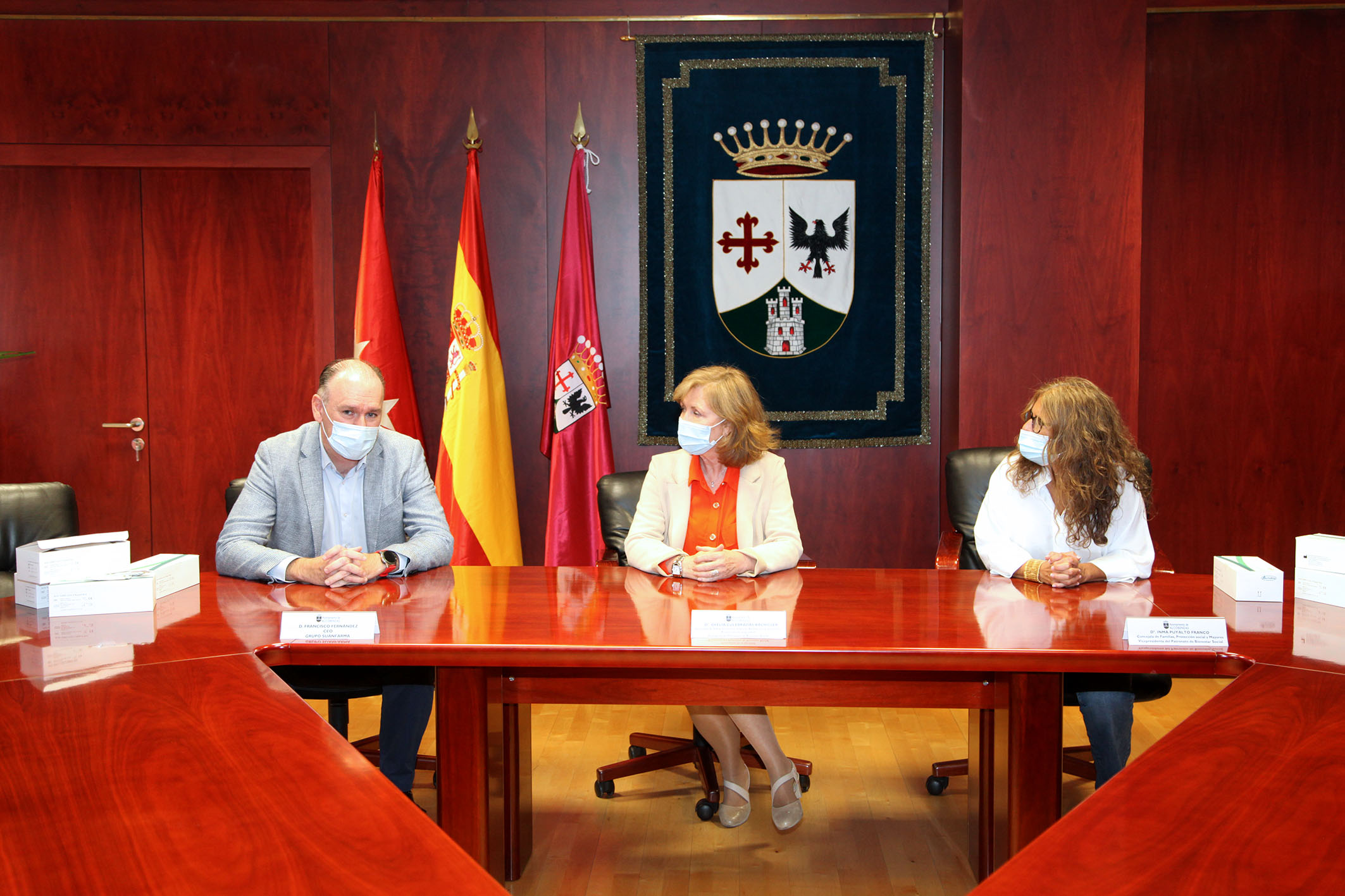 La farmacéutica Suanfarma dona al Ayuntamiento de Alcobendas 1.000 test serológicos rápidos para los colectivos más vulnerables La farmacéutica Suanfarma dona al Ayuntamiento de Alcobendas 1.000 test serológicos rápidos para los colectivos más vulnerables