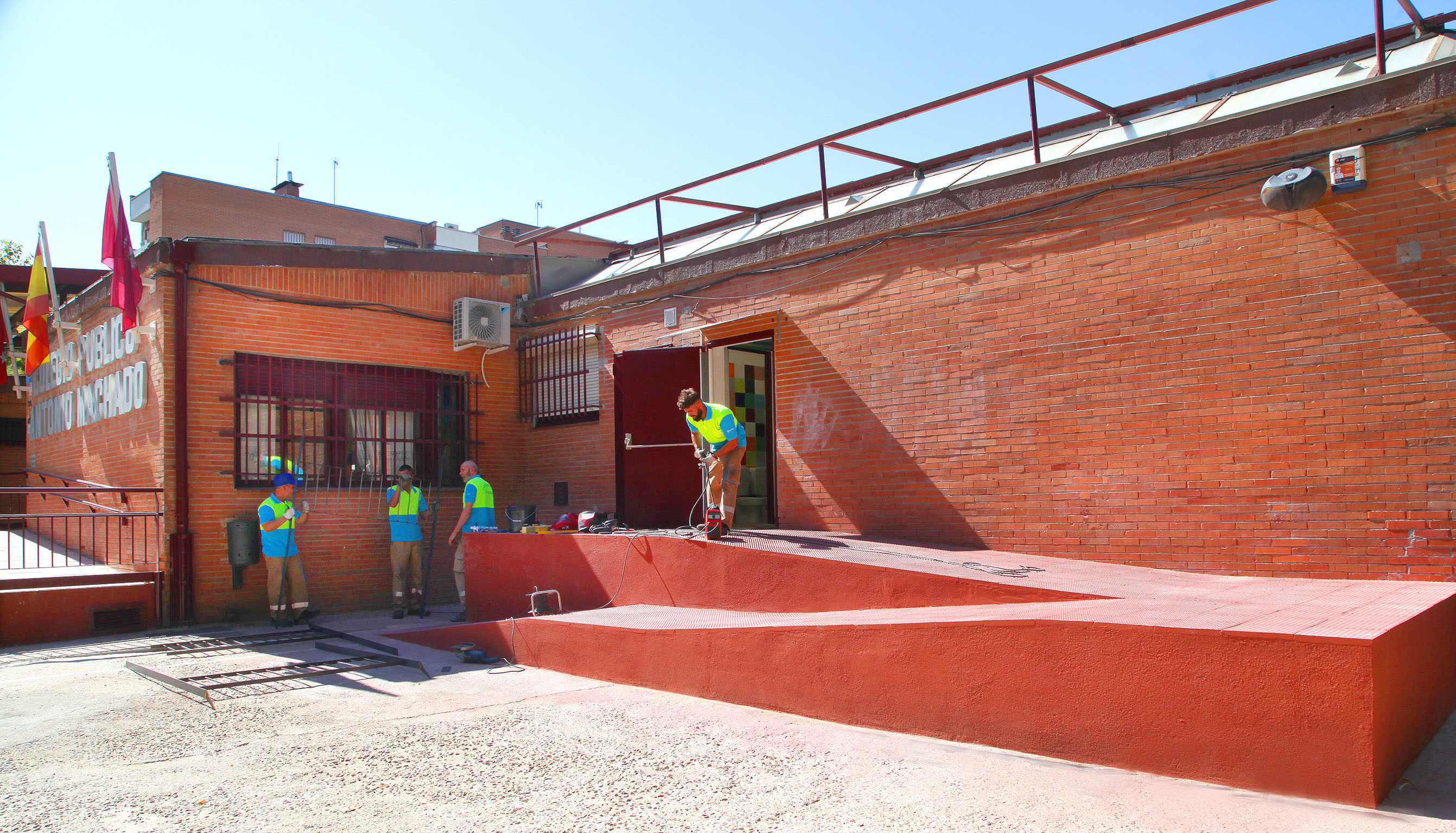 Los colegios públicos, a punto para el comienzo del curso escolar Los colegios públicos, a punto para el comienzo del curso escolar