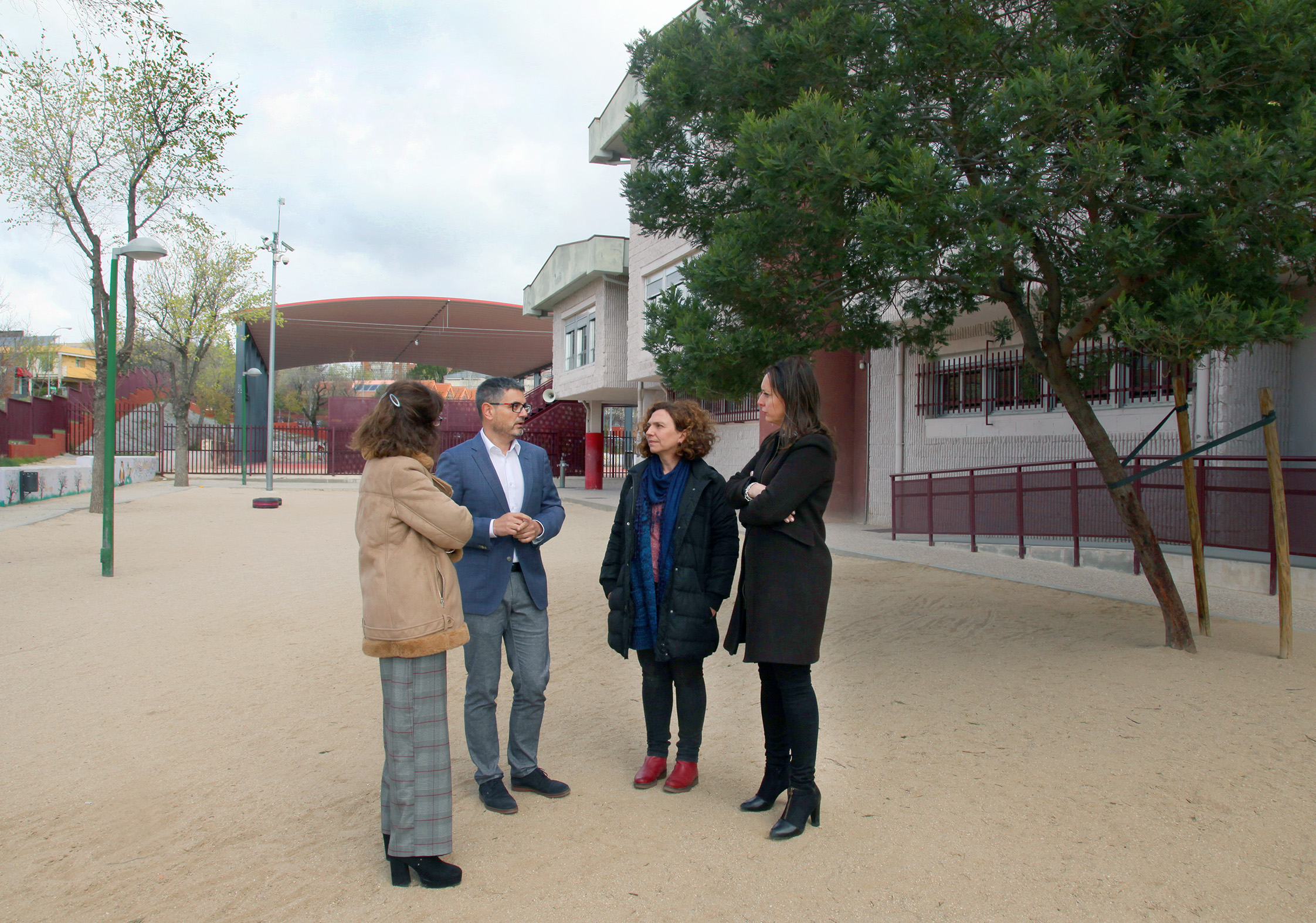 El Gobierno Municipal trabaja en un Plan de Mejora de los colegios de Alcobendas El Gobierno Municipal trabaja en un Plan de Mejora de los colegios de Alcobendas