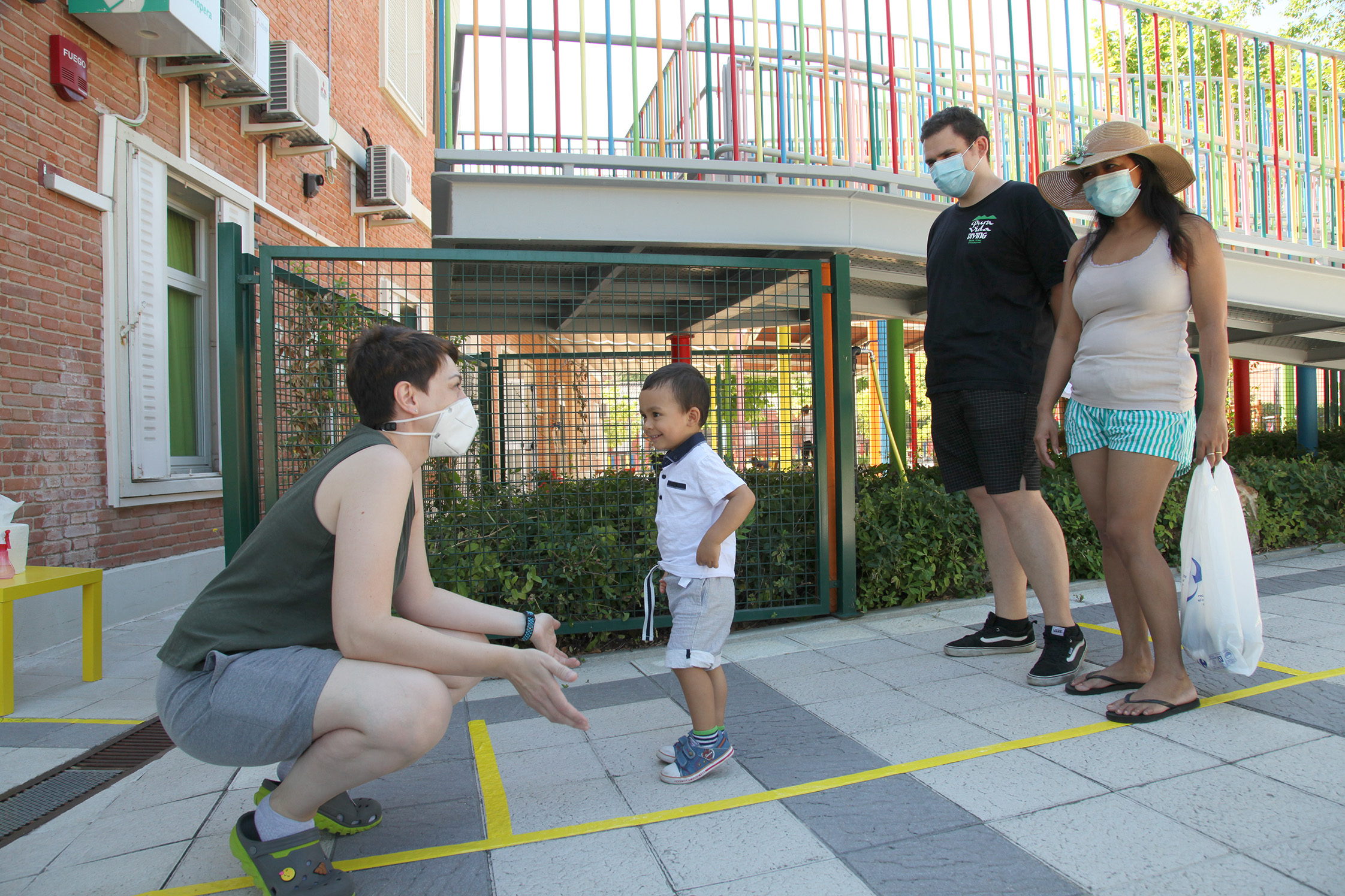 Las escuelas infantiles municipales de Alcobendas abren sus puertas a un grupo reducido de su alumnado Las escuelas infantiles municipales de Alcobendas abren sus puertas a un grupo reducido de su alumnado