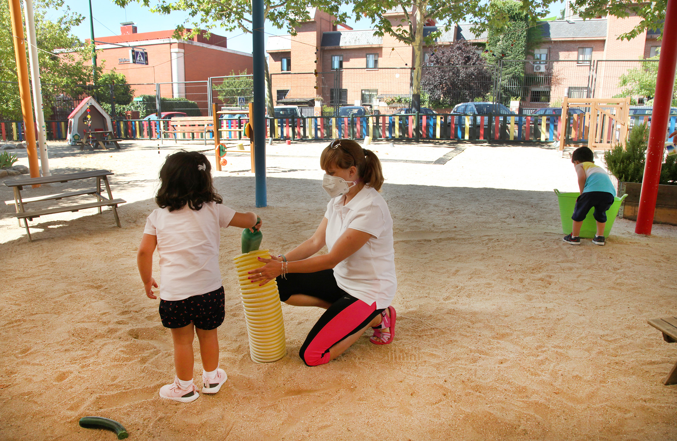 Las escuelas infantiles municipales de Alcobendas abren sus puertas a un grupo reducido de su alumnado Las escuelas infantiles municipales de Alcobendas abren sus puertas a un grupo reducido de su alumnado