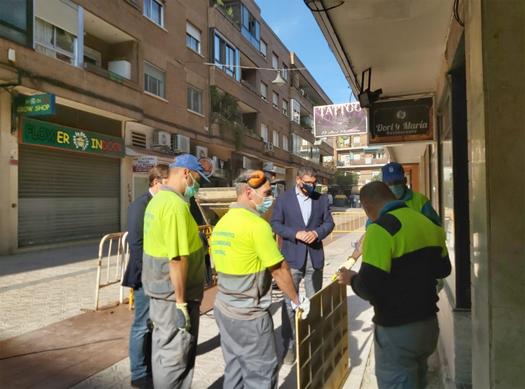 El Ayuntamiento invierte 174.000 euros en remodelar el Pasaje de la Radio El Ayuntamiento invierte 174.000 euros en remodelar el Pasaje de la Radio