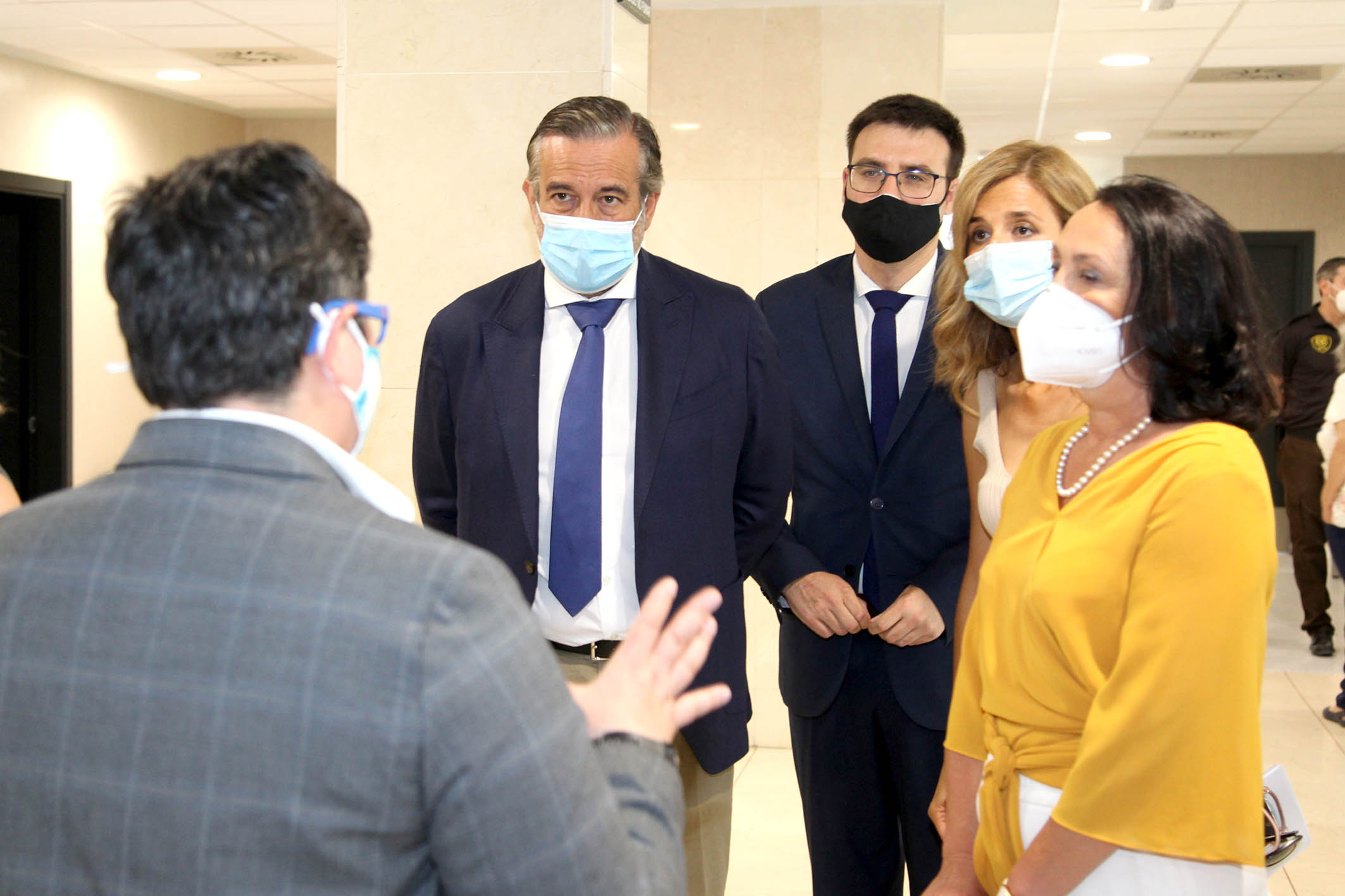 El Consejero de Justicia visitó la sede el Partido Judicial de Alcobendas El Consejero de Justicia visitó la sede el Partido Judicial de Alcobendas