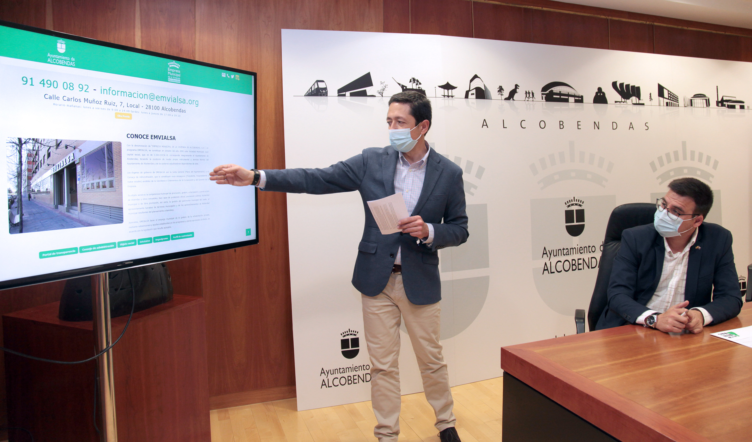 La web de Emvialsa ofrece al vecino toda la información sobre vivienda pública La web de Emvialsa ofrece al vecino toda la información sobre vivienda pública