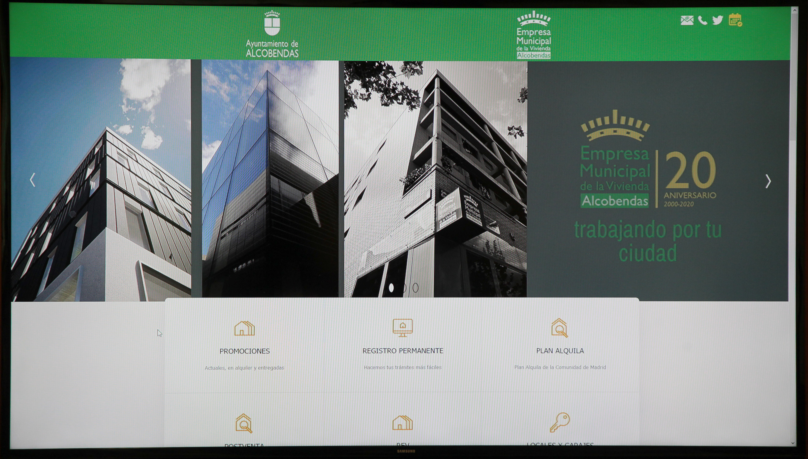 La web de Emvialsa ofrece al vecino toda la información sobre vivienda pública La web de Emvialsa ofrece al vecino toda la información sobre vivienda pública