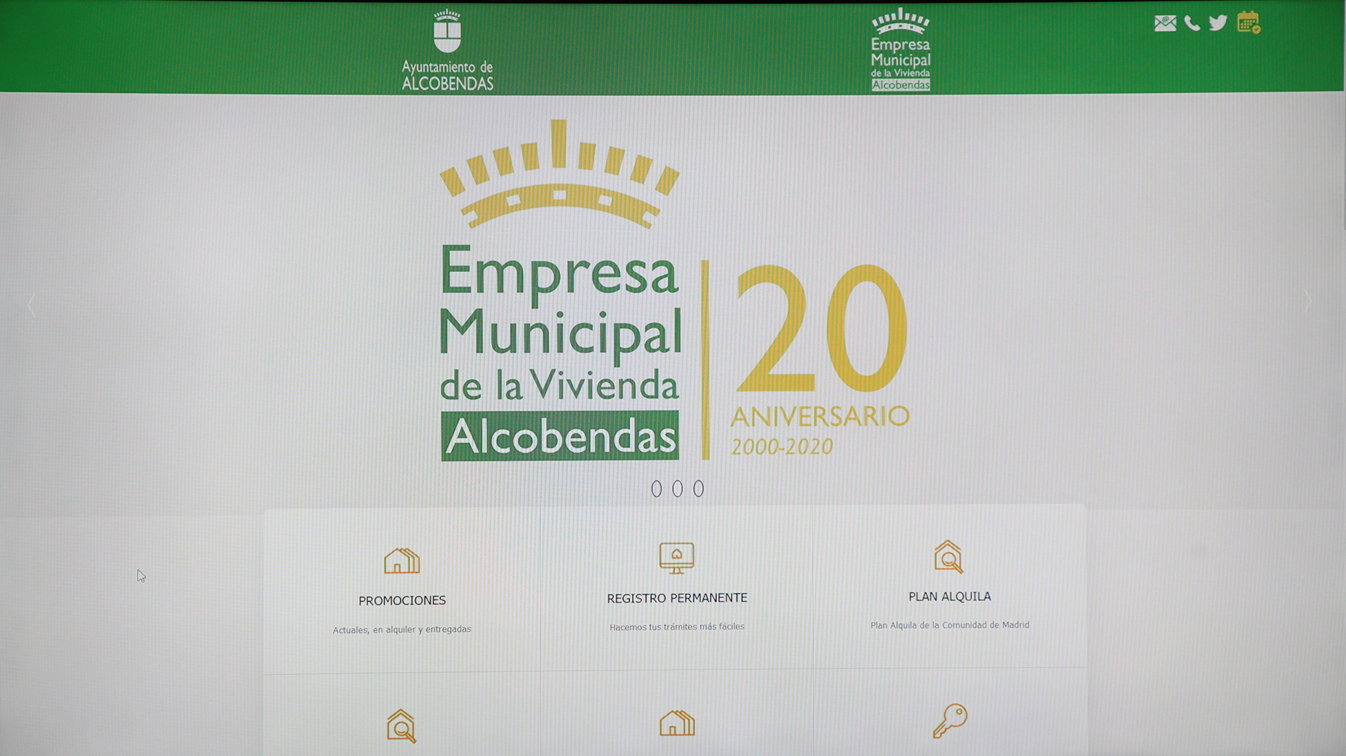 La web de Emvialsa ofrece al vecino toda la información sobre vivienda pública La web de Emvialsa ofrece al vecino toda la información sobre vivienda pública