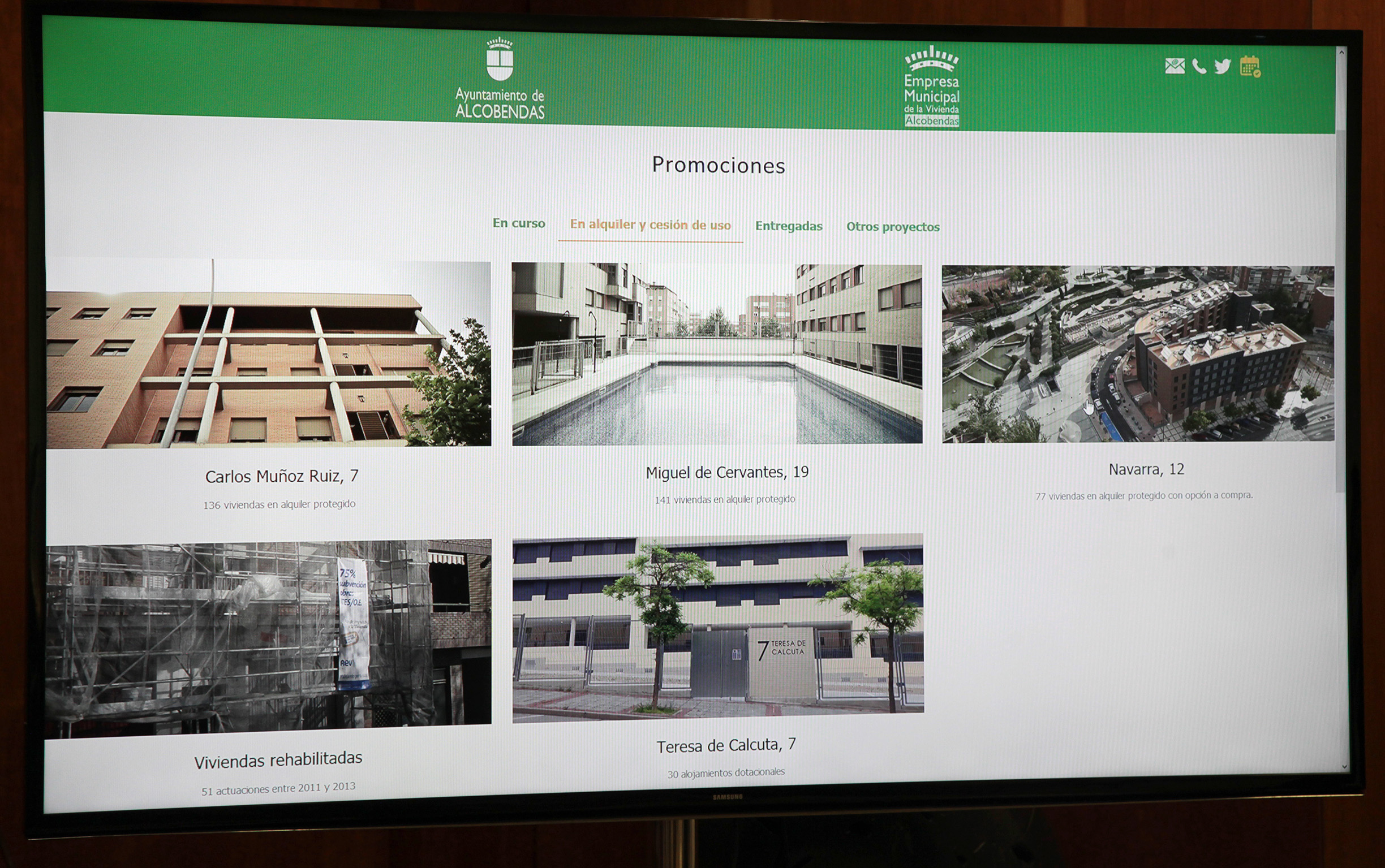 La web de Emvialsa ofrece al vecino toda la información sobre vivienda pública La web de Emvialsa ofrece al vecino toda la información sobre vivienda pública