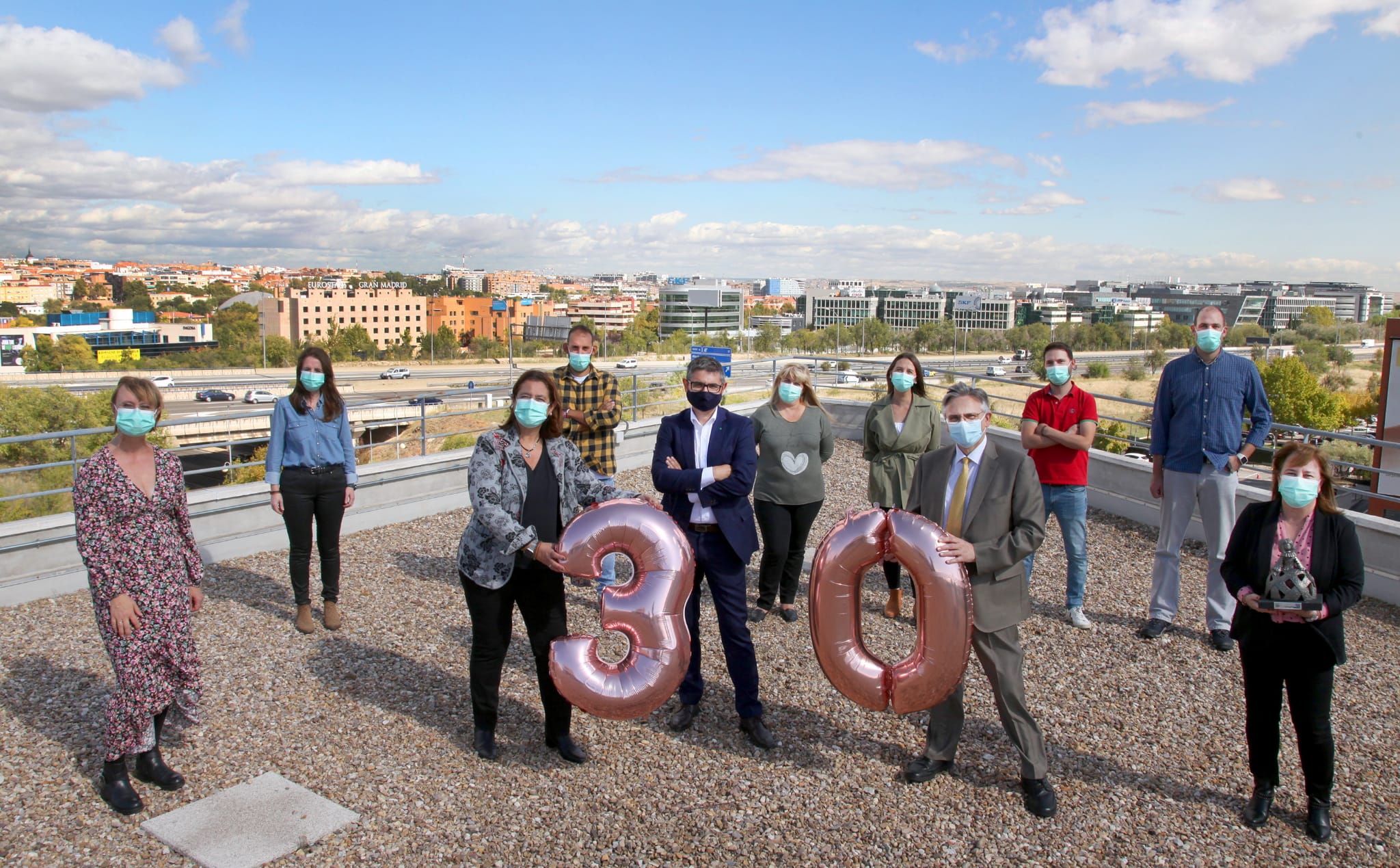 La Sociedad de Gestión del Patrimonio Inmobiliario Municipal del Ayuntamiento de Alcobendas (Sogepima) cumple 30 años de gestión pública La Sociedad de Gestión del Patrimonio Inmobiliario Municipal del Ayuntamiento de Alcobendas (Sogepima) cumple 30 años de gestión pública