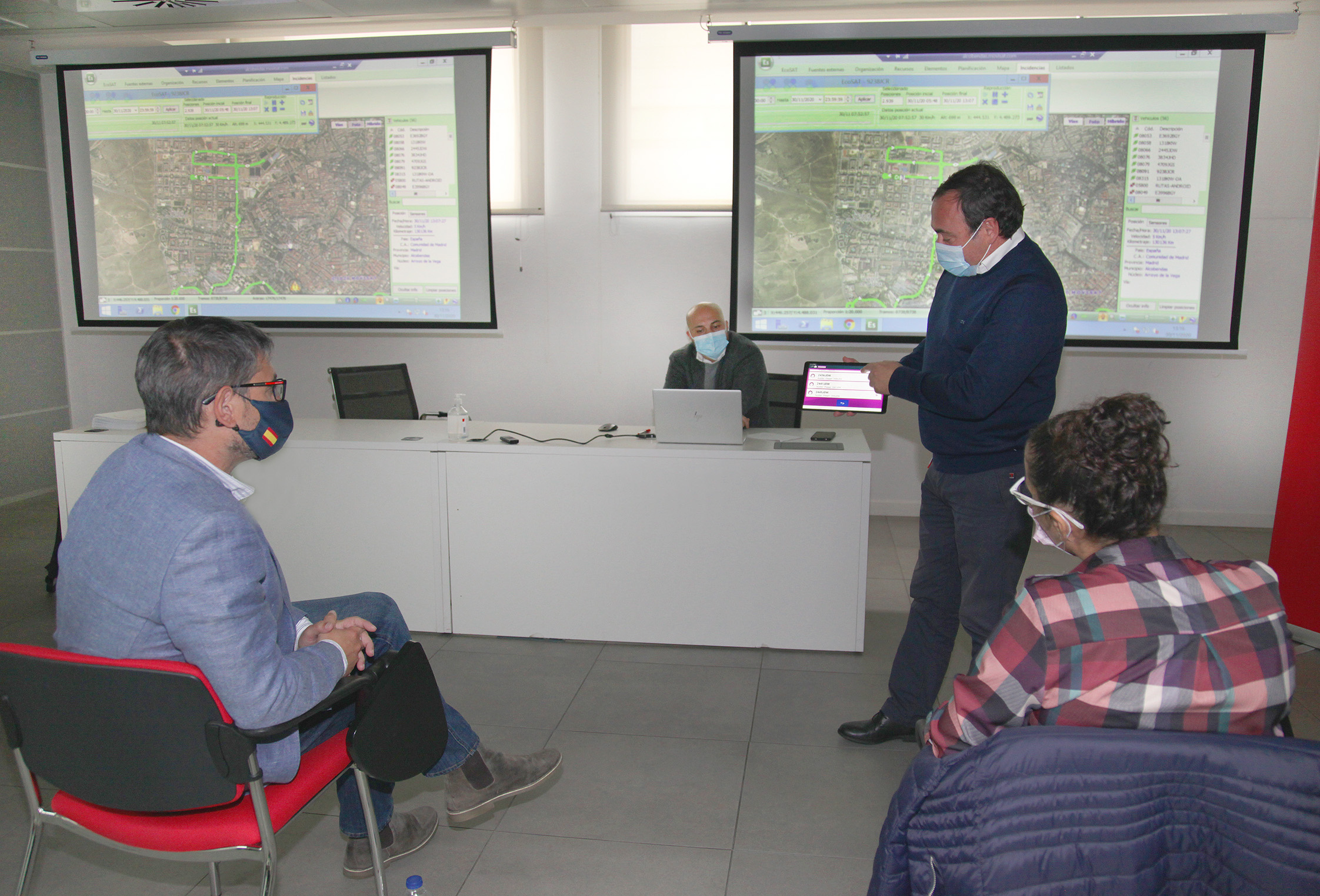 Alcobendas digitaliza el servicio de limpieza viaria y de recogida de residuos Alcobendas digitaliza el servicio de limpieza viaria y de recogida de residuos