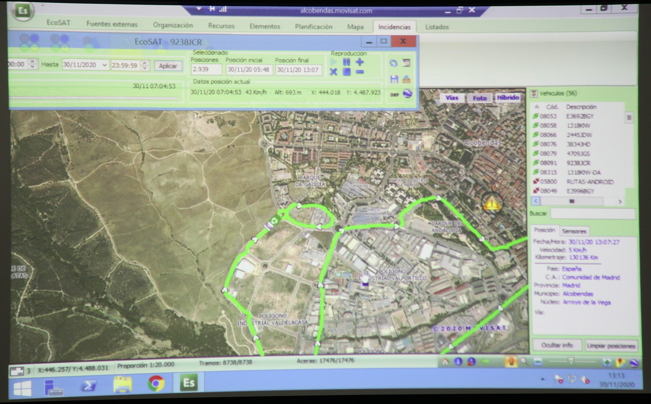 Alcobendas digitaliza el servicio de limpieza viaria y de recogida de residuos Alcobendas digitaliza el servicio de limpieza viaria y de recogida de residuos