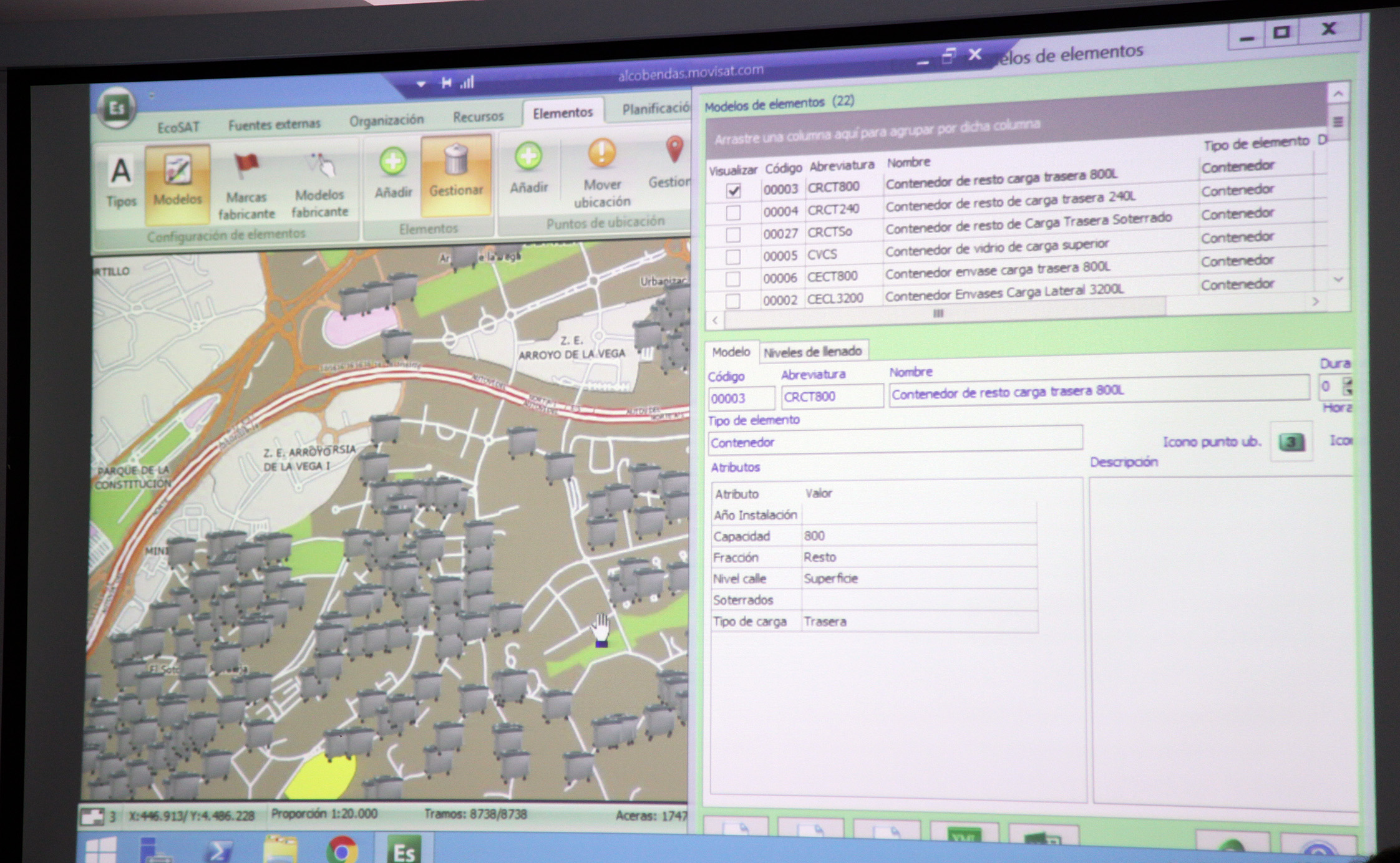 Alcobendas digitaliza el servicio de limpieza viaria y de recogida de residuos Alcobendas digitaliza el servicio de limpieza viaria y de recogida de residuos