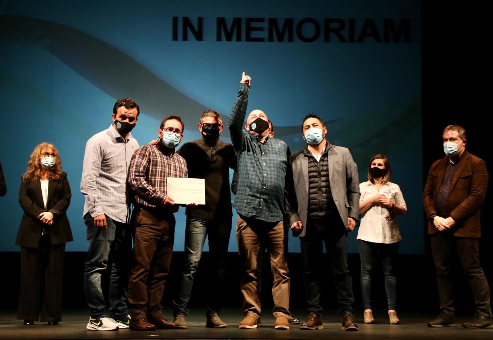 Alcobendas rinde homenaje a los mejores deportistas del año Alcobendas rinde homenaje a los mejores deportistas del año