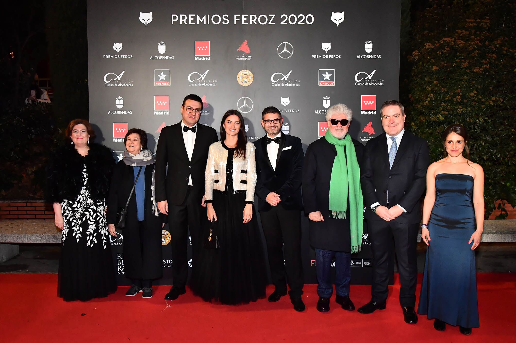 Penélope Cruz brilla en Alcobendas, su ciudad, en la Gala de los Premios Feroz Penélope Cruz brilla en Alcobendas, su ciudad, en la Gala de los Premios Feroz