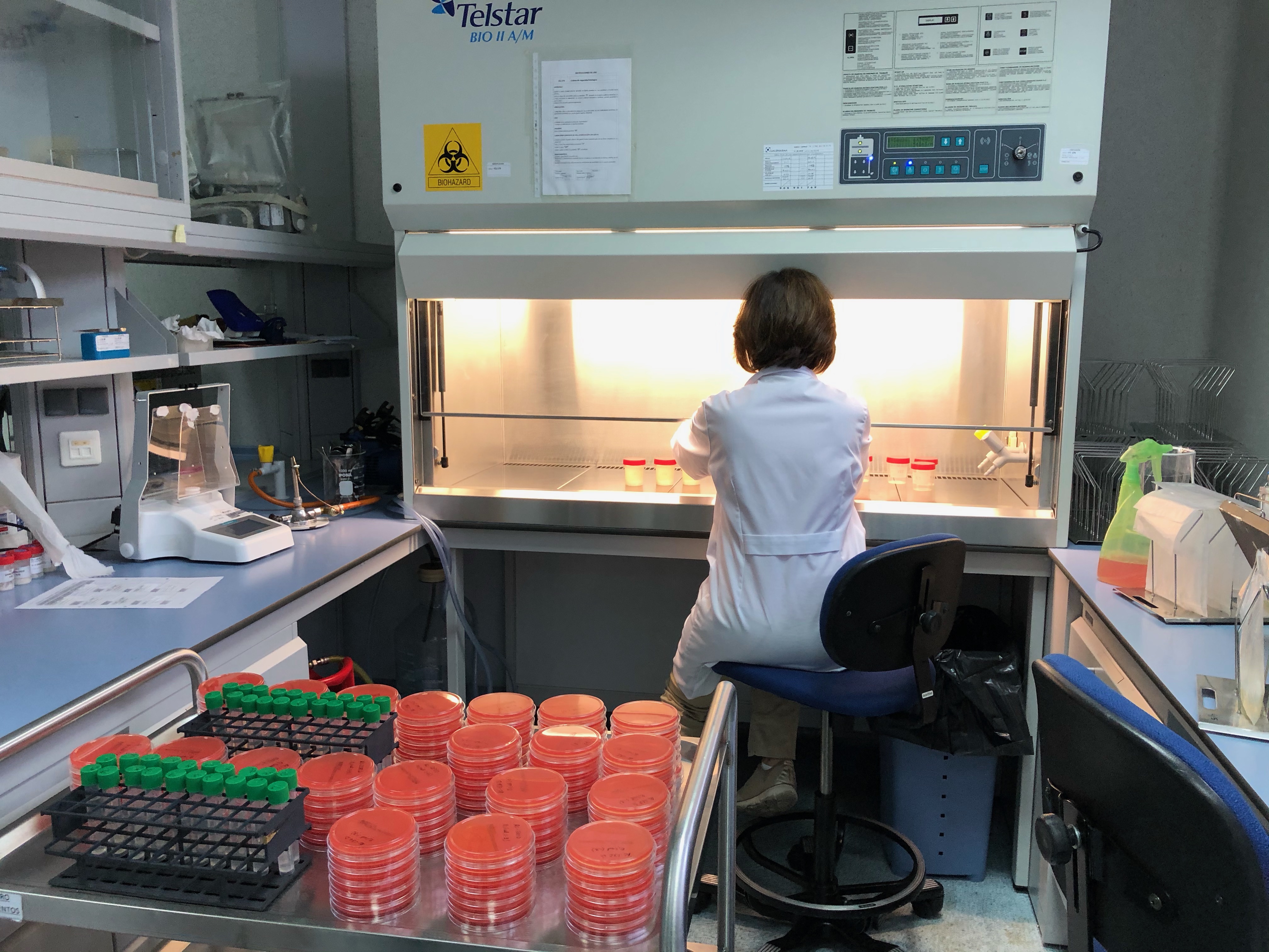 El Laboratorio Municipal, un servicio esencial también en la lucha contra la COVID-19 El Laboratorio Municipal, un servicio esencial también en la lucha contra la COVID-19