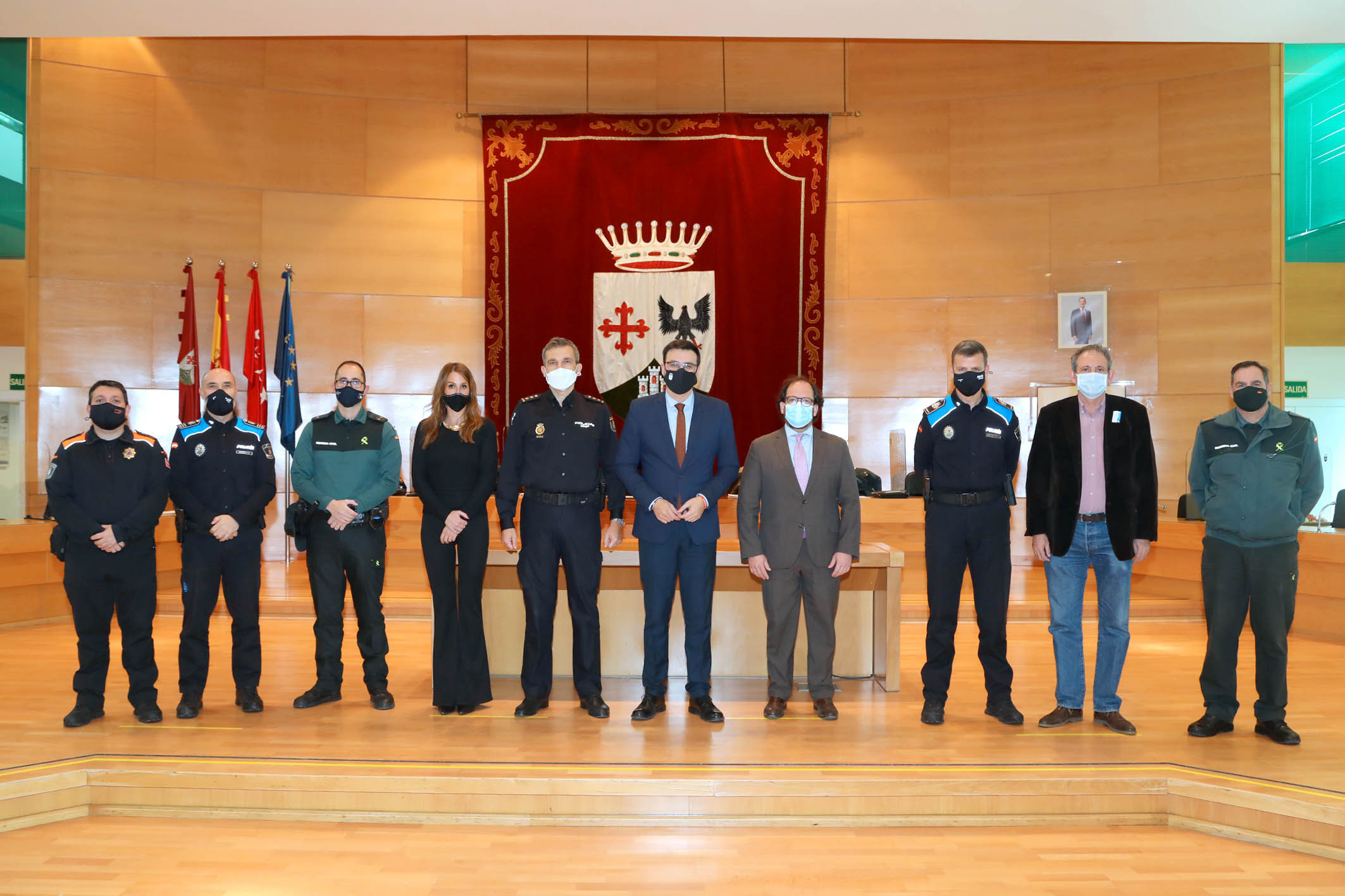 Sesenta agentes de la Policía Local velarán a diario por unas Navidades seguras Sesenta agentes de la Policía Local velarán a diario por unas Navidades seguras