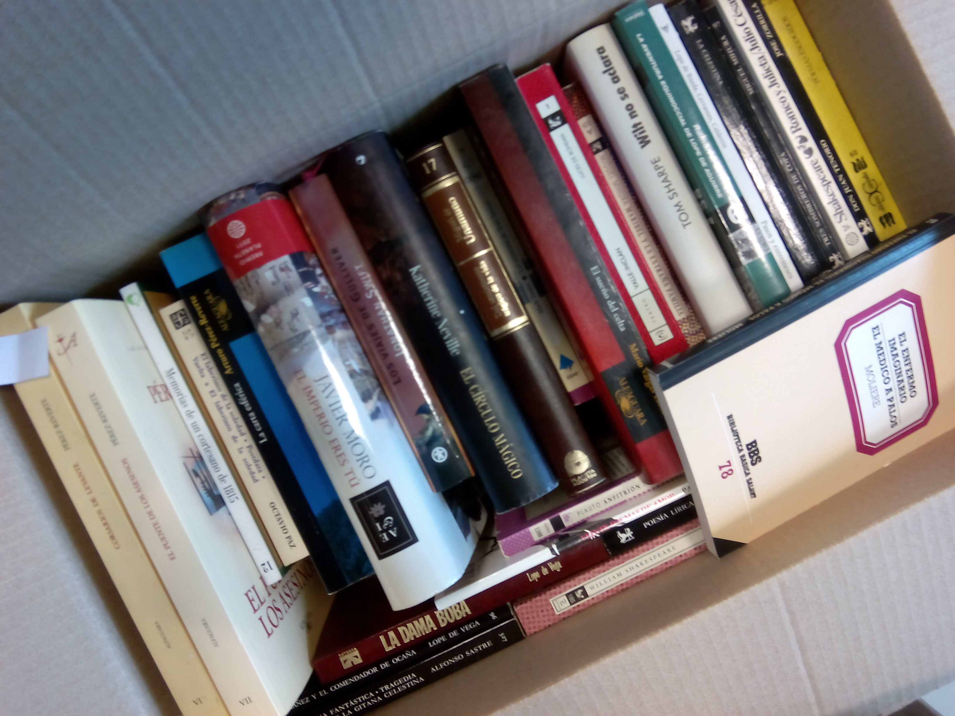 Alcobendas dona libros y revistas a tres hoteles medicalizados de Madrid Alcobendas dona libros y revistas a tres hoteles medicalizados de Madrid
