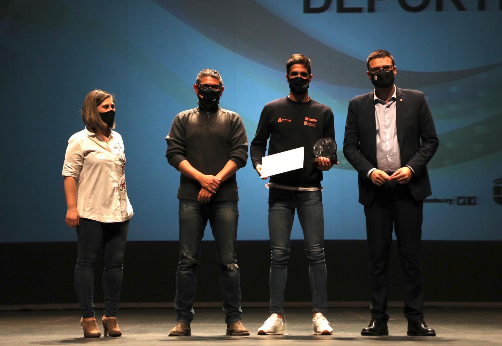 Alcobendas rinde homenaje a los mejores deportistas del año Alcobendas rinde homenaje a los mejores deportistas del año