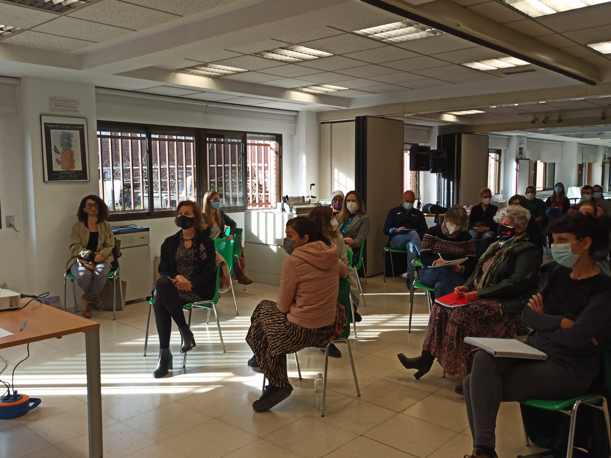 Alcobendas reanuda las mesas técnicas del Pacto Social contra la Violencia de Género Alcobendas reanuda las mesas técnicas del Pacto Social contra la Violencia de Género