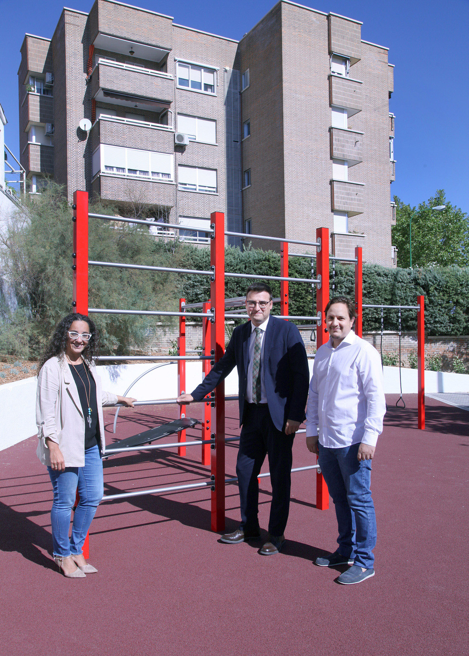 Alcobendas mejora la accesibilidad de las calles León y Miraflores Alcobendas mejora la accesibilidad de las calles León y Miraflores