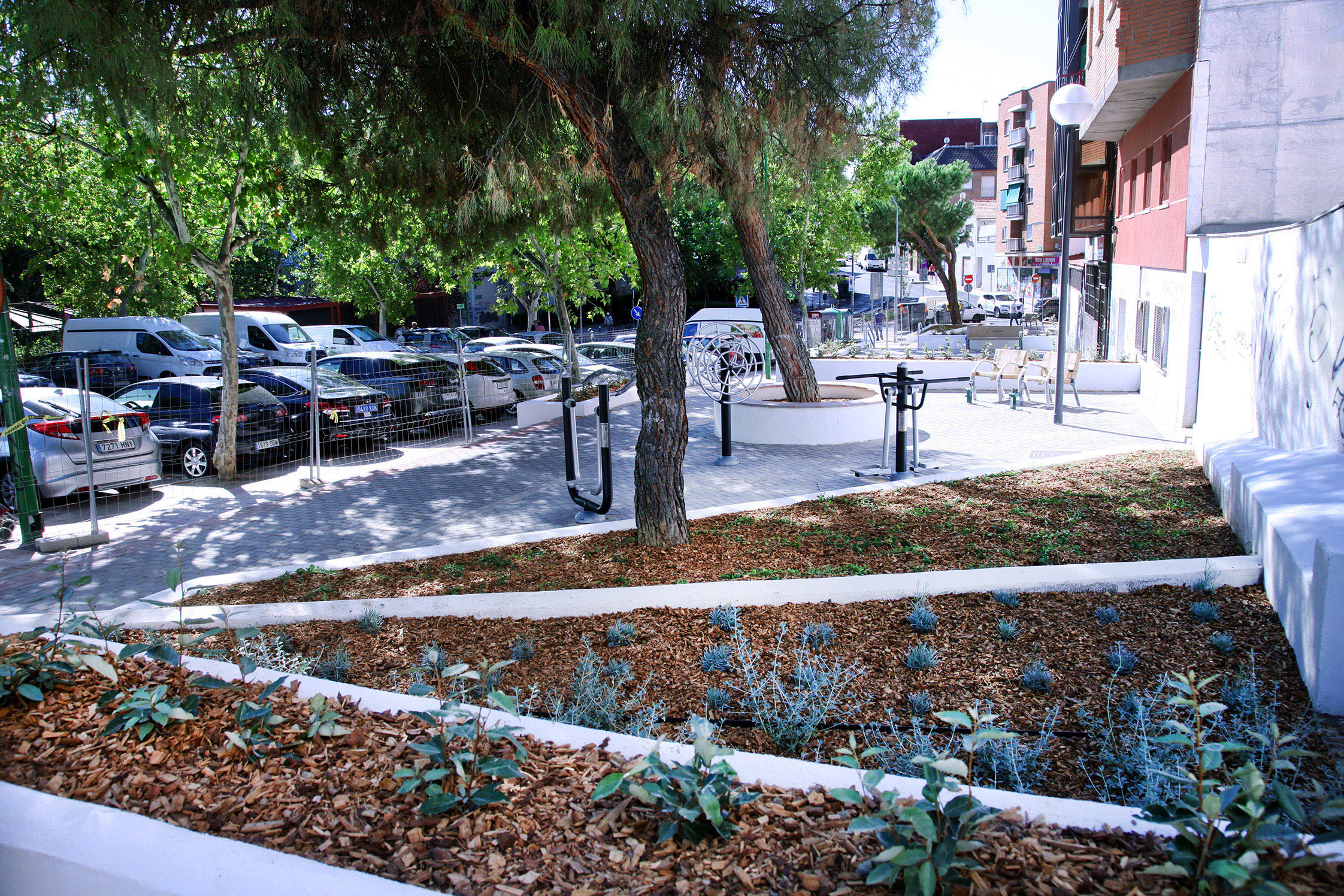 Alcobendas mejora la accesibilidad de las calles León y Miraflores Alcobendas mejora la accesibilidad de las calles León y Miraflores