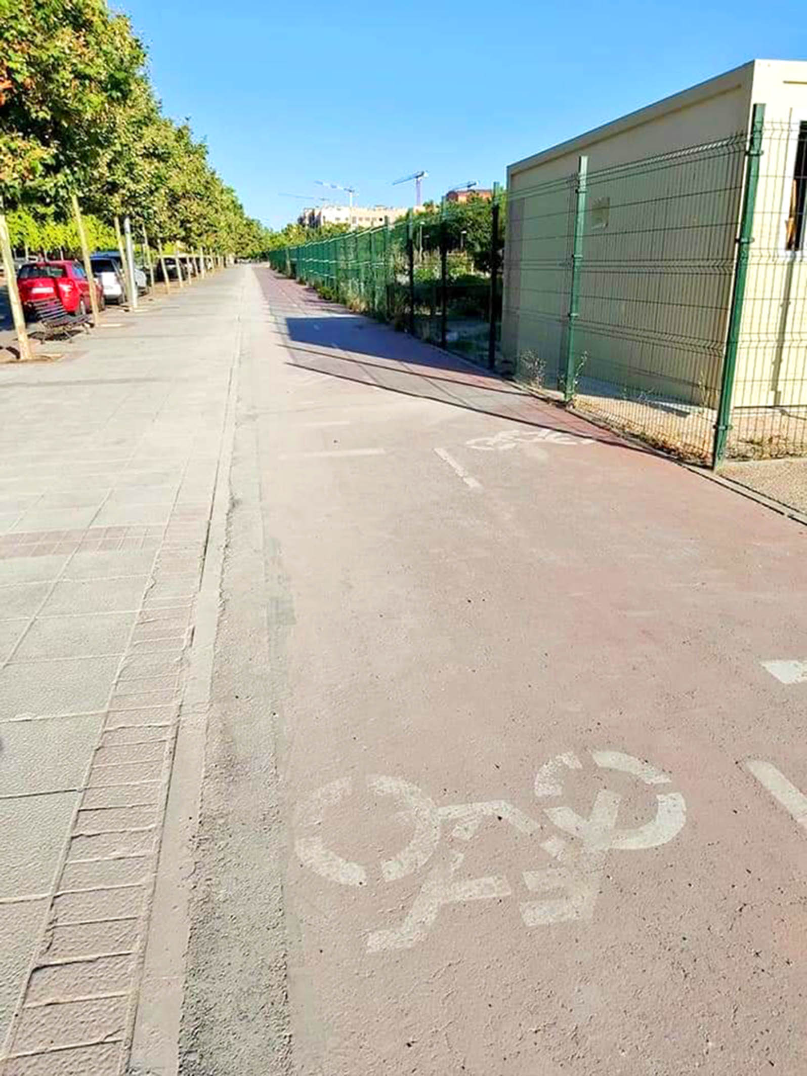 Mejoras en los distritos Centro y Norte con pavimentos más seguros y más accesibilidad Mejoras en los distritos Centro y Norte con pavimentos más seguros y más accesibilidad