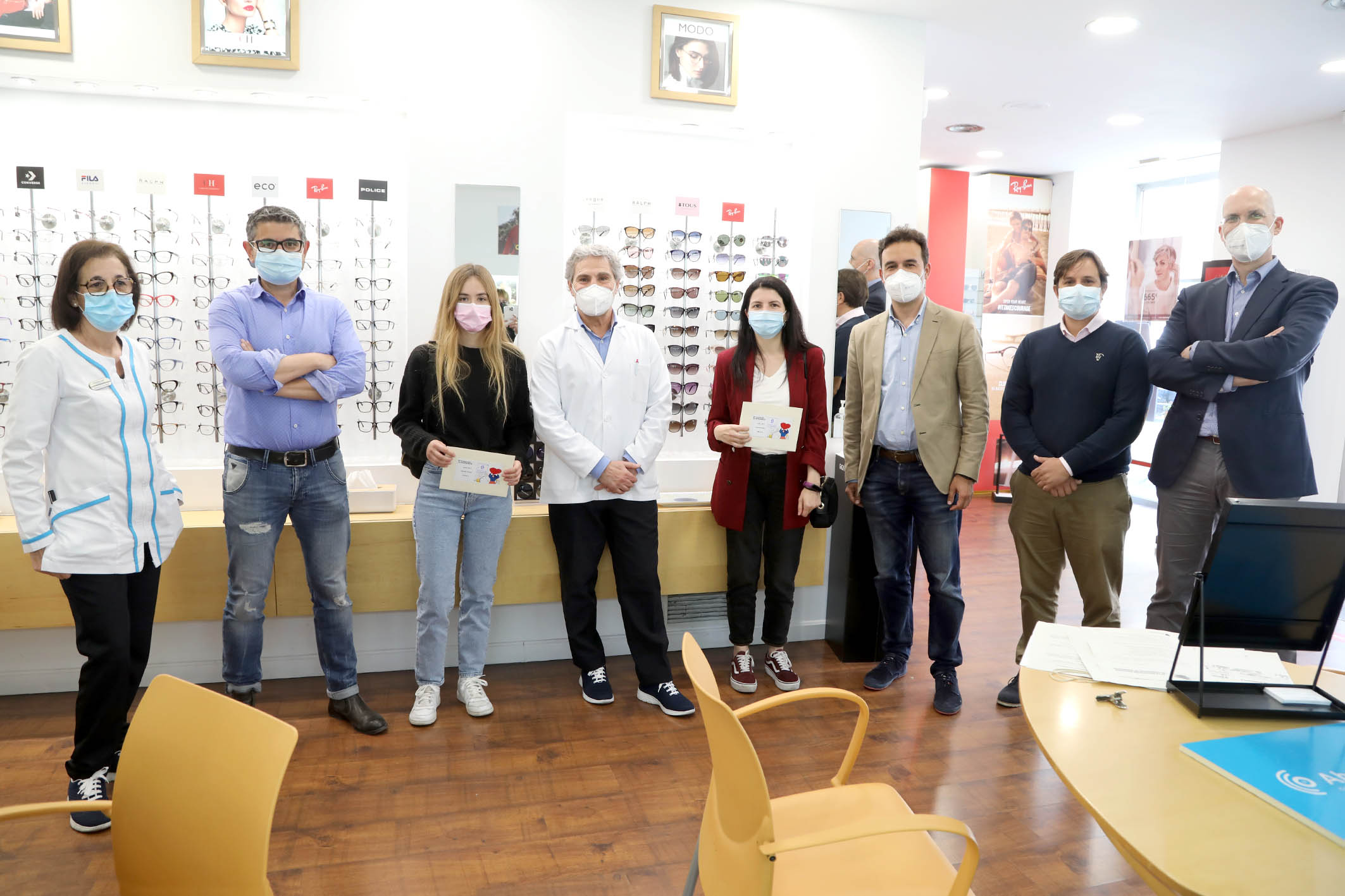 Alcobendas entrega los premios de la campaña 'El comercio te agradece' Alcobendas entrega los premios de la campaña 'El comercio te agradece'