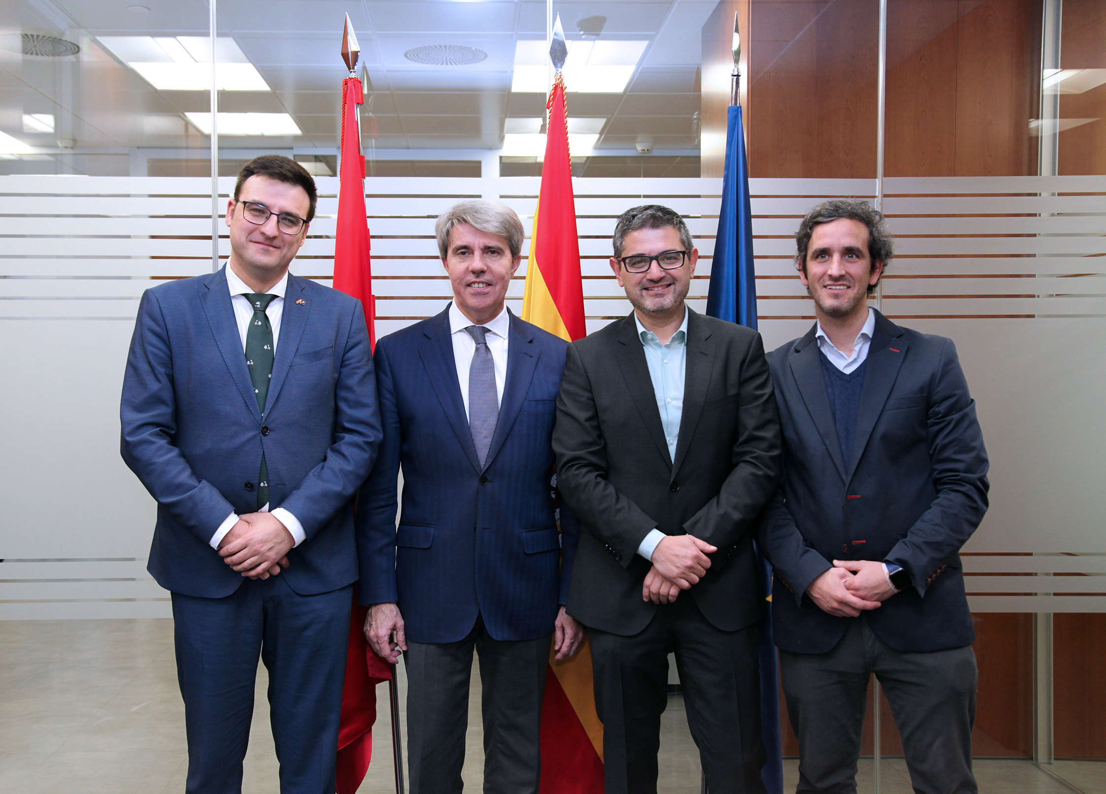 Ayuntamiento y Comunidad de Madrid estudian soluciones a la movilidad en Alcobendas Ayuntamiento y Comunidad de Madrid estudian soluciones a la movilidad en Alcobendas