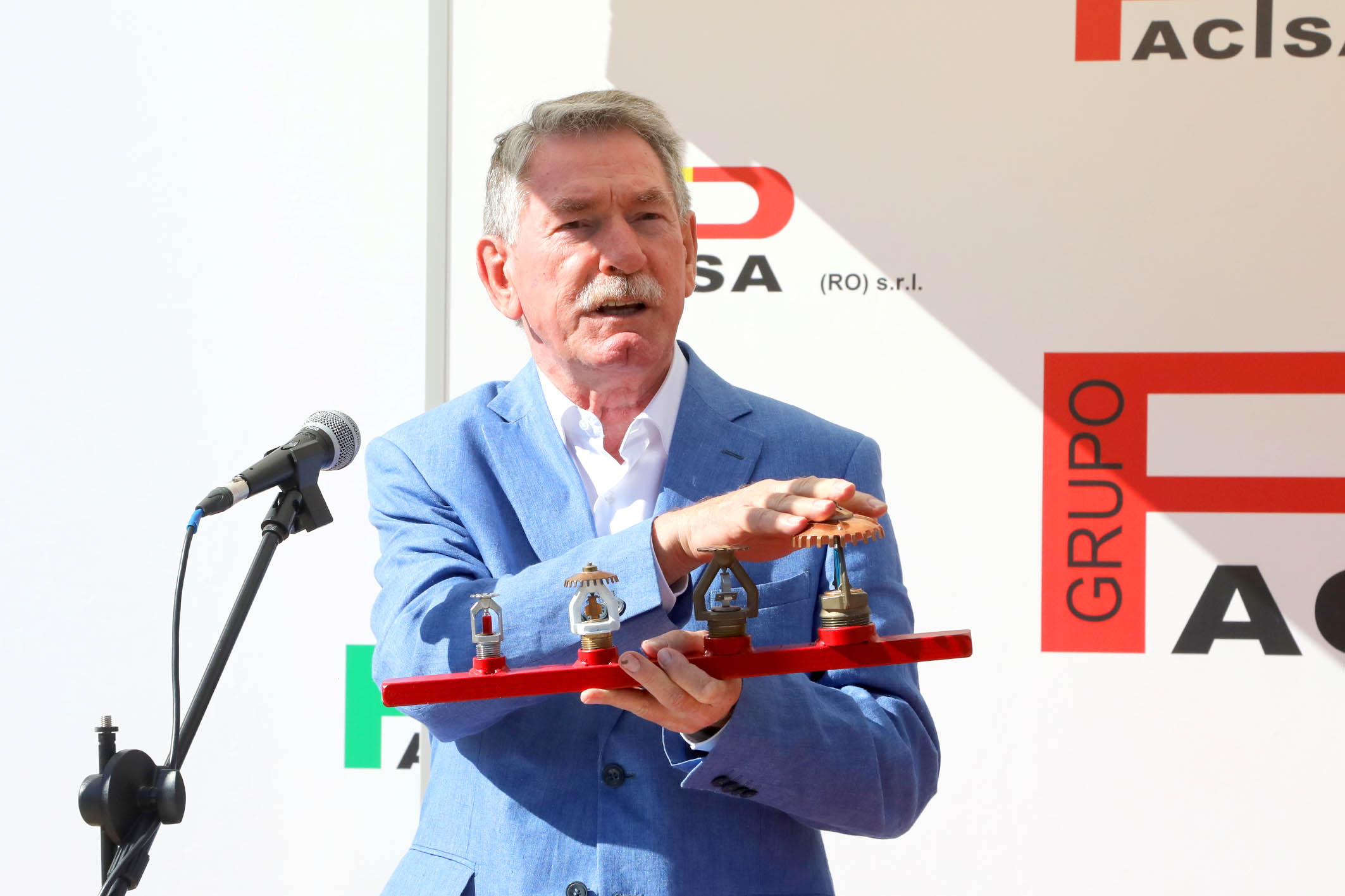Emilio Rodríguez, presidente y fundador de Pacisa