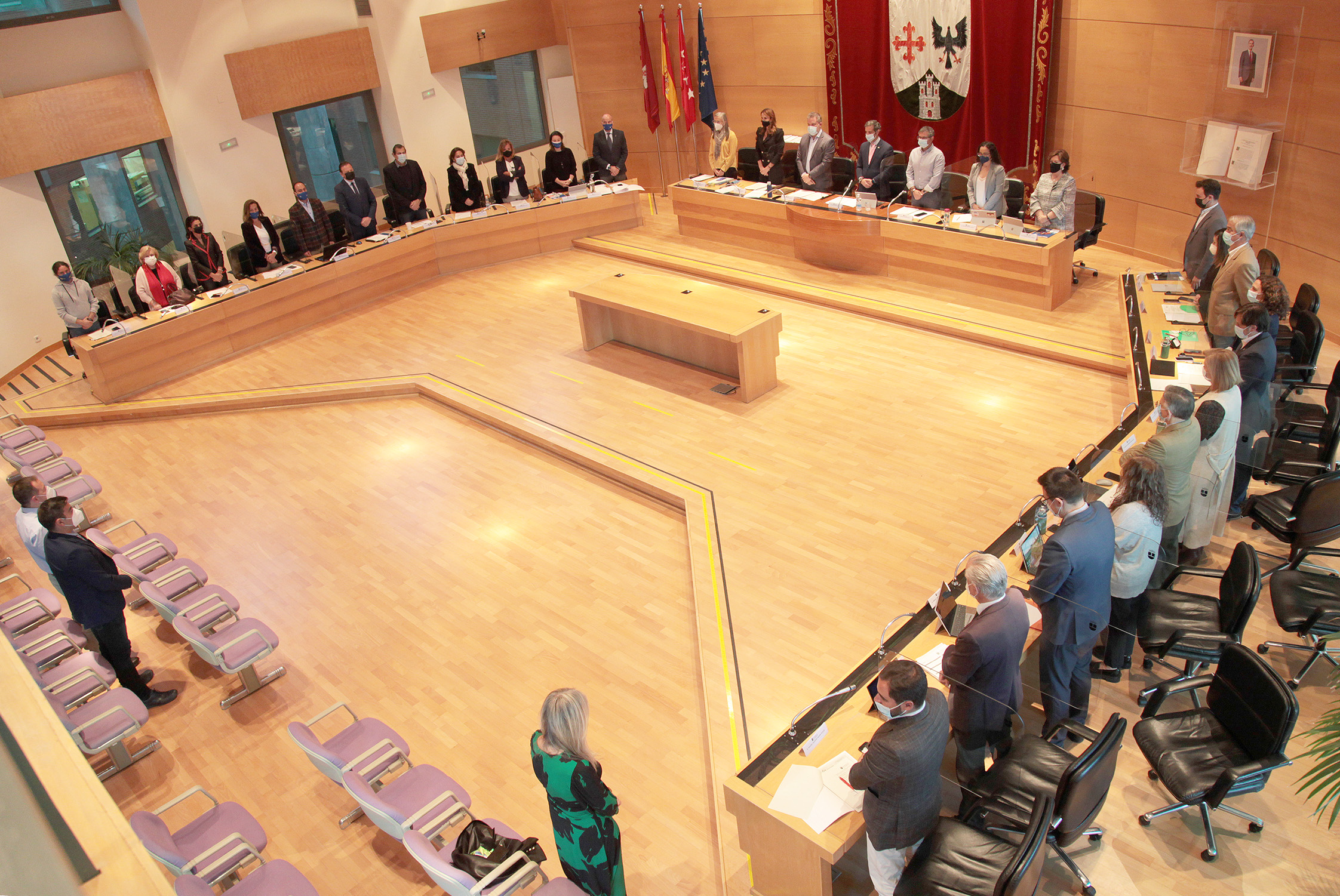 Crónica Pleno octubre 2021